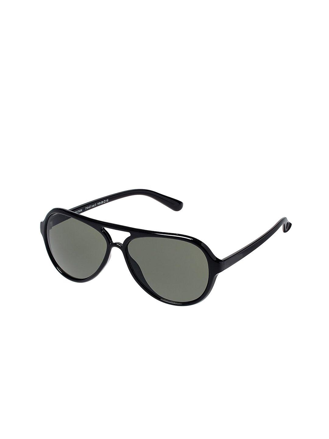 sunnies unisex aviator sunglasses with uv protected lens