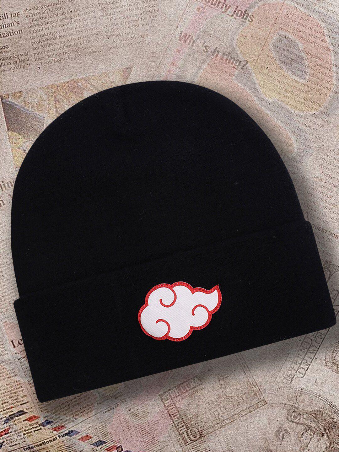 free authority young men naruto shippuden printed beanies