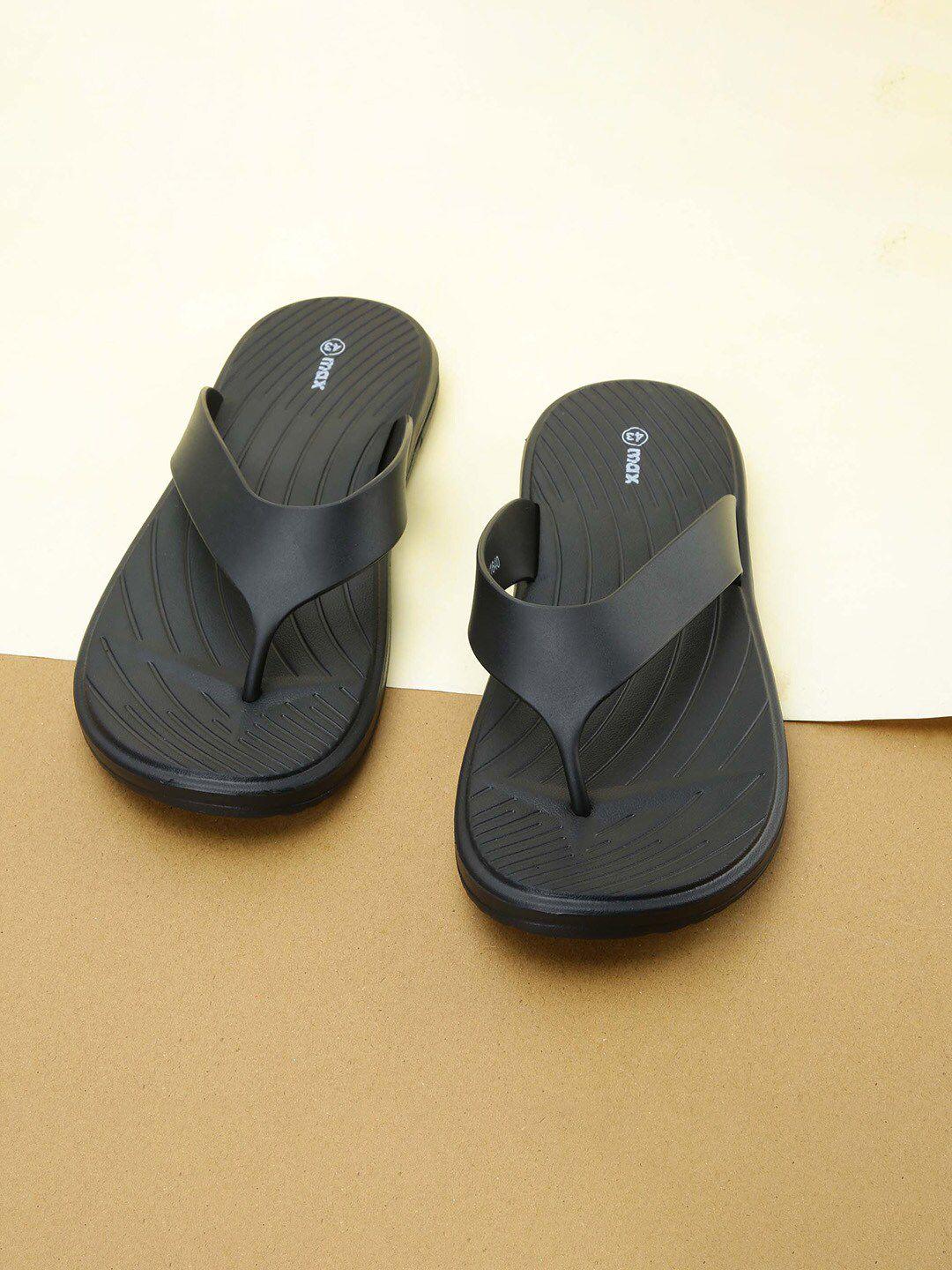 max men textured thong flip-flops