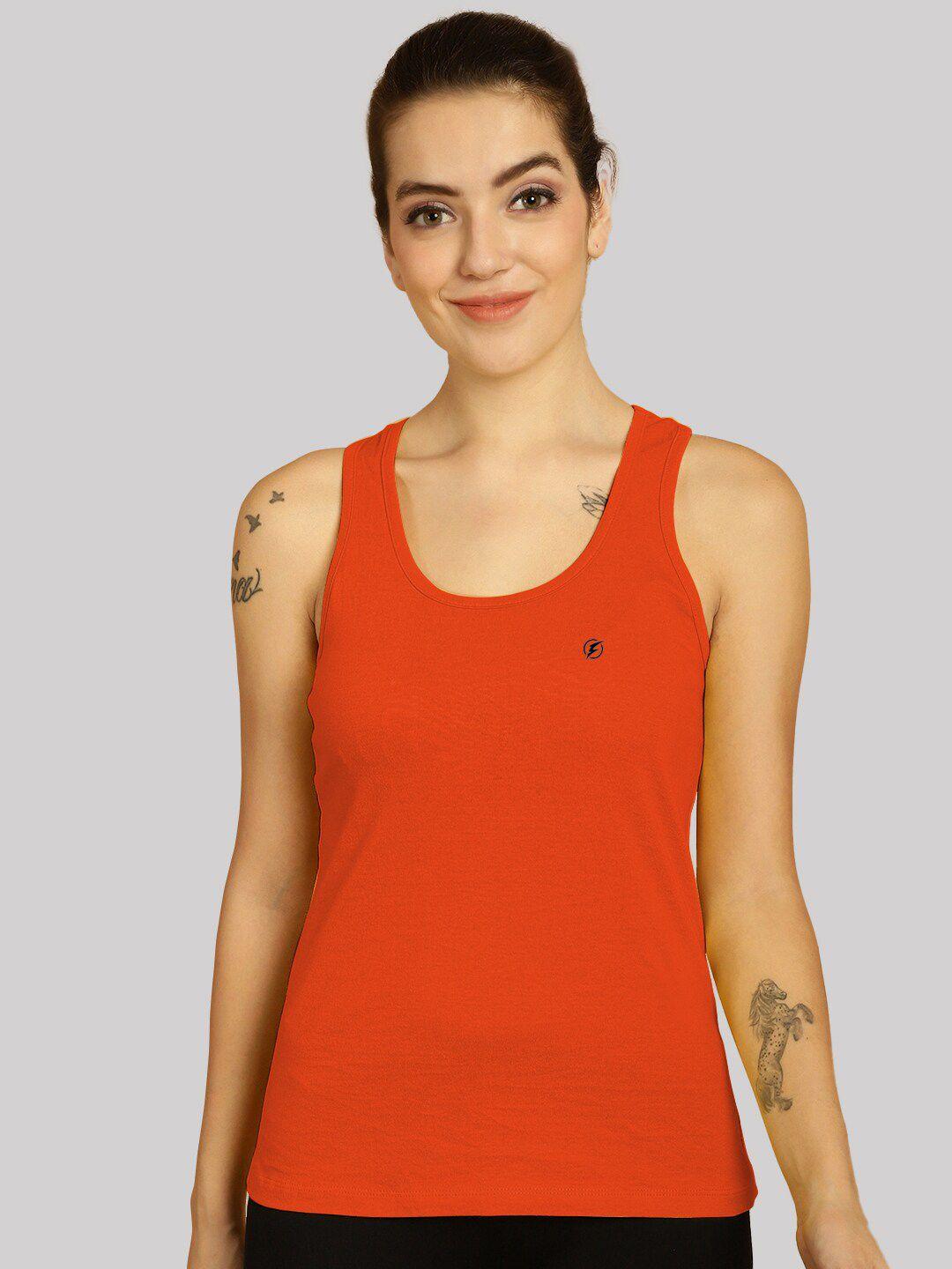 friskers scoop neck sports tank top