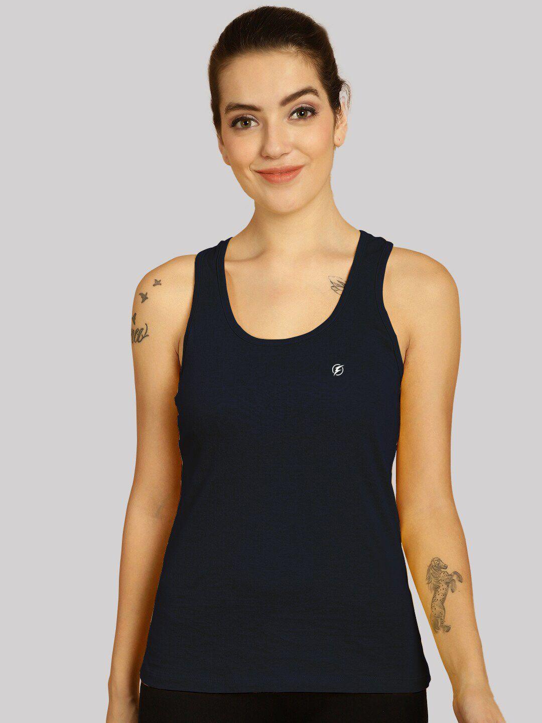 friskers scoop neck sports tank top