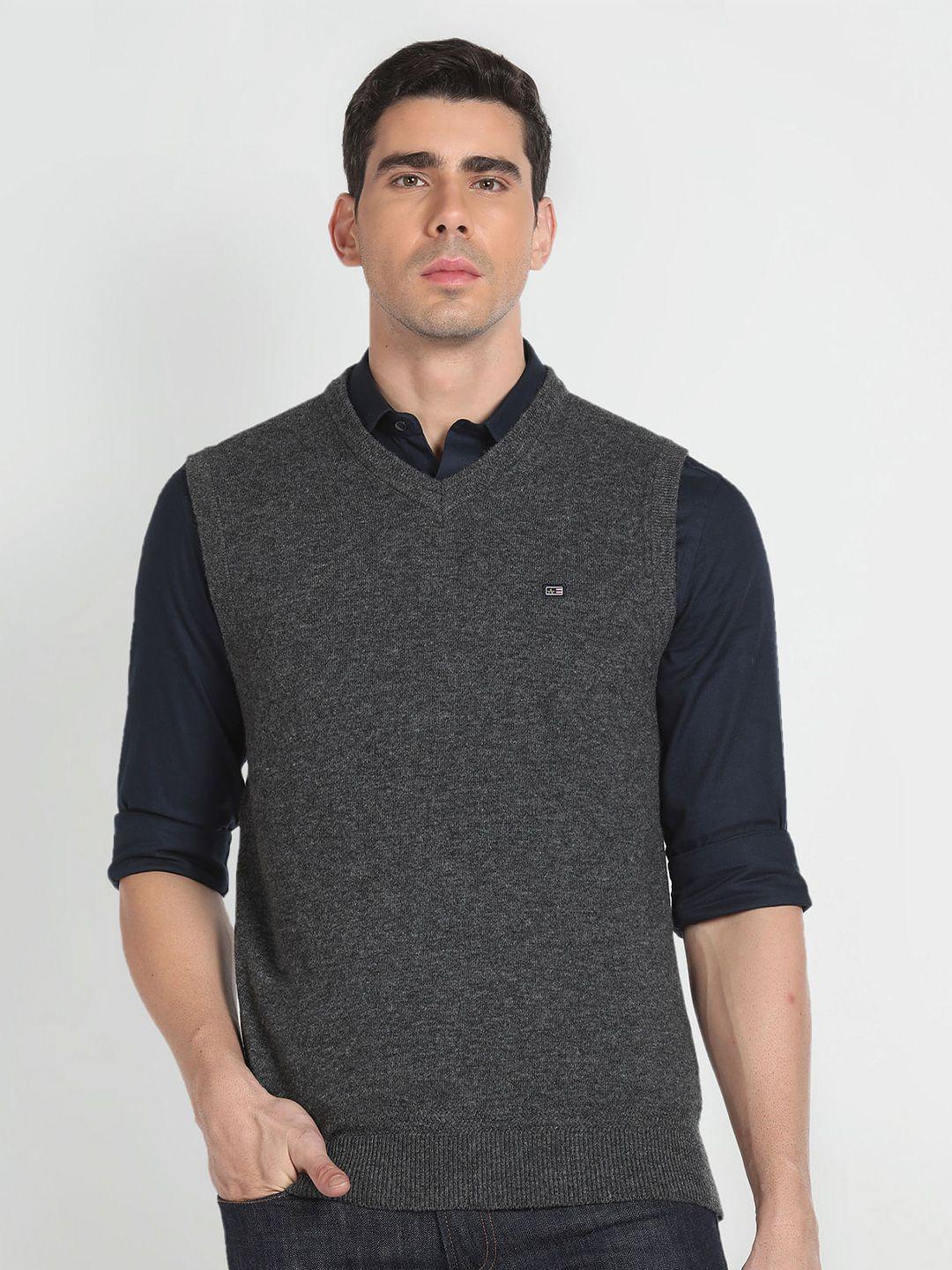 arrow sport v-neck sweater vest