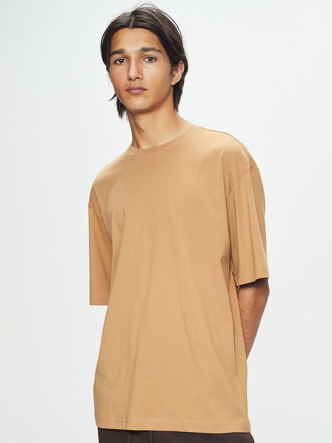 h&m pure cotton loose fit t-shirt