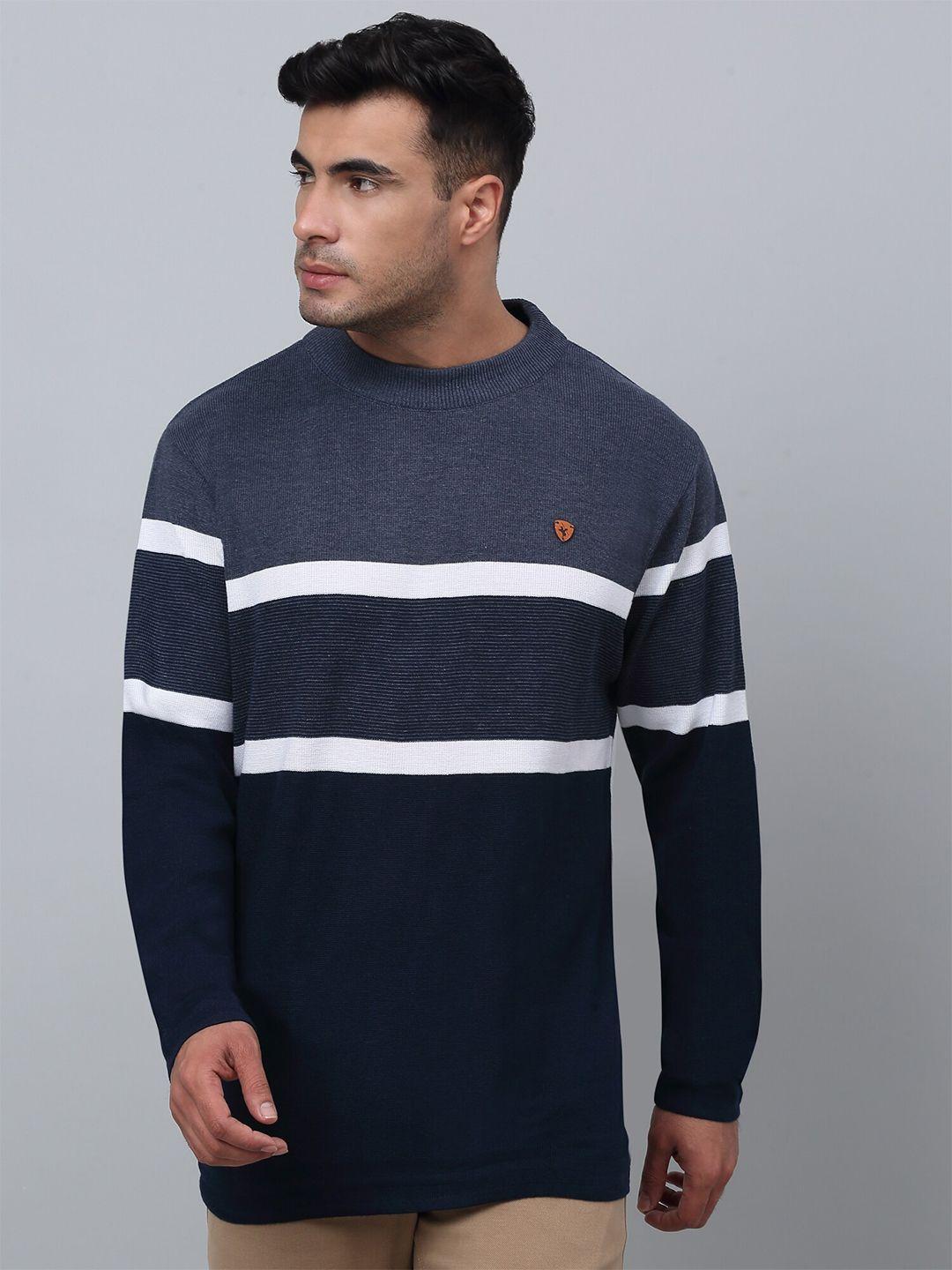 cantabil striped cotton pullover