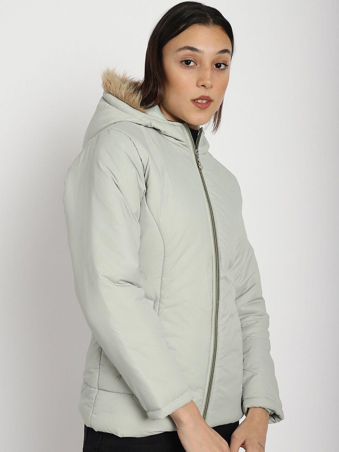 9ty3ree insulator hooded puffer jacket