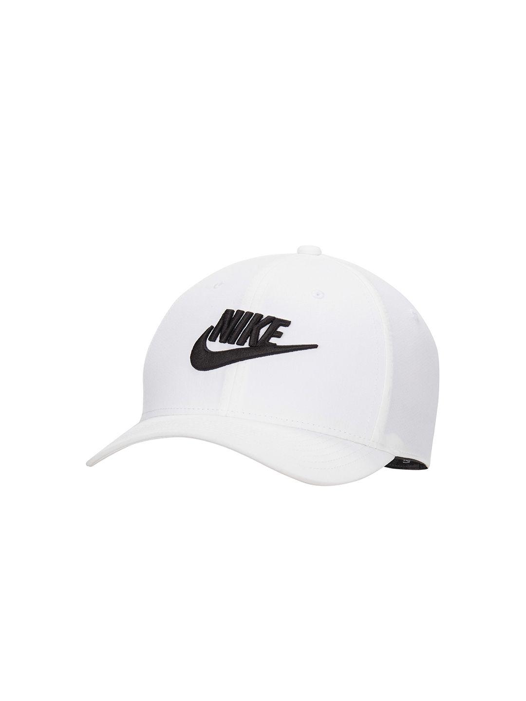 nike rise unisex structured swoosh flex futura caps