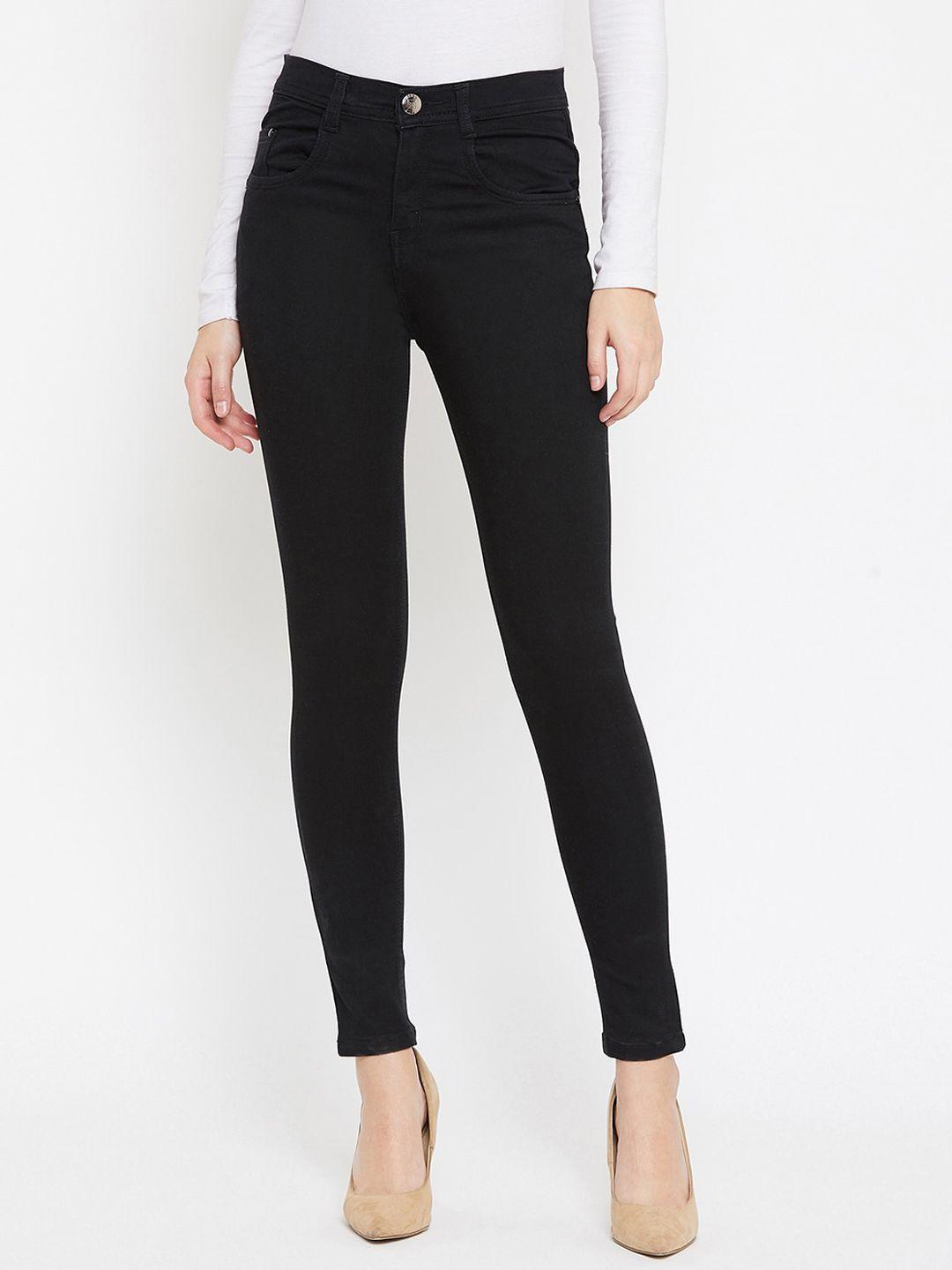 nifty women skinny fit mid-rise stretchable jeans