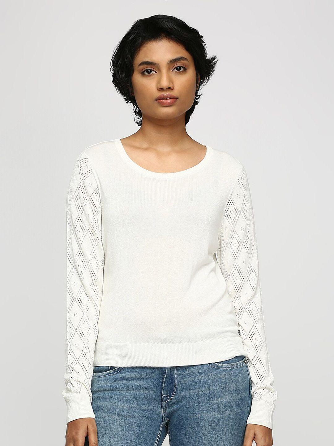 pepe jeans knitted pullover sweaters