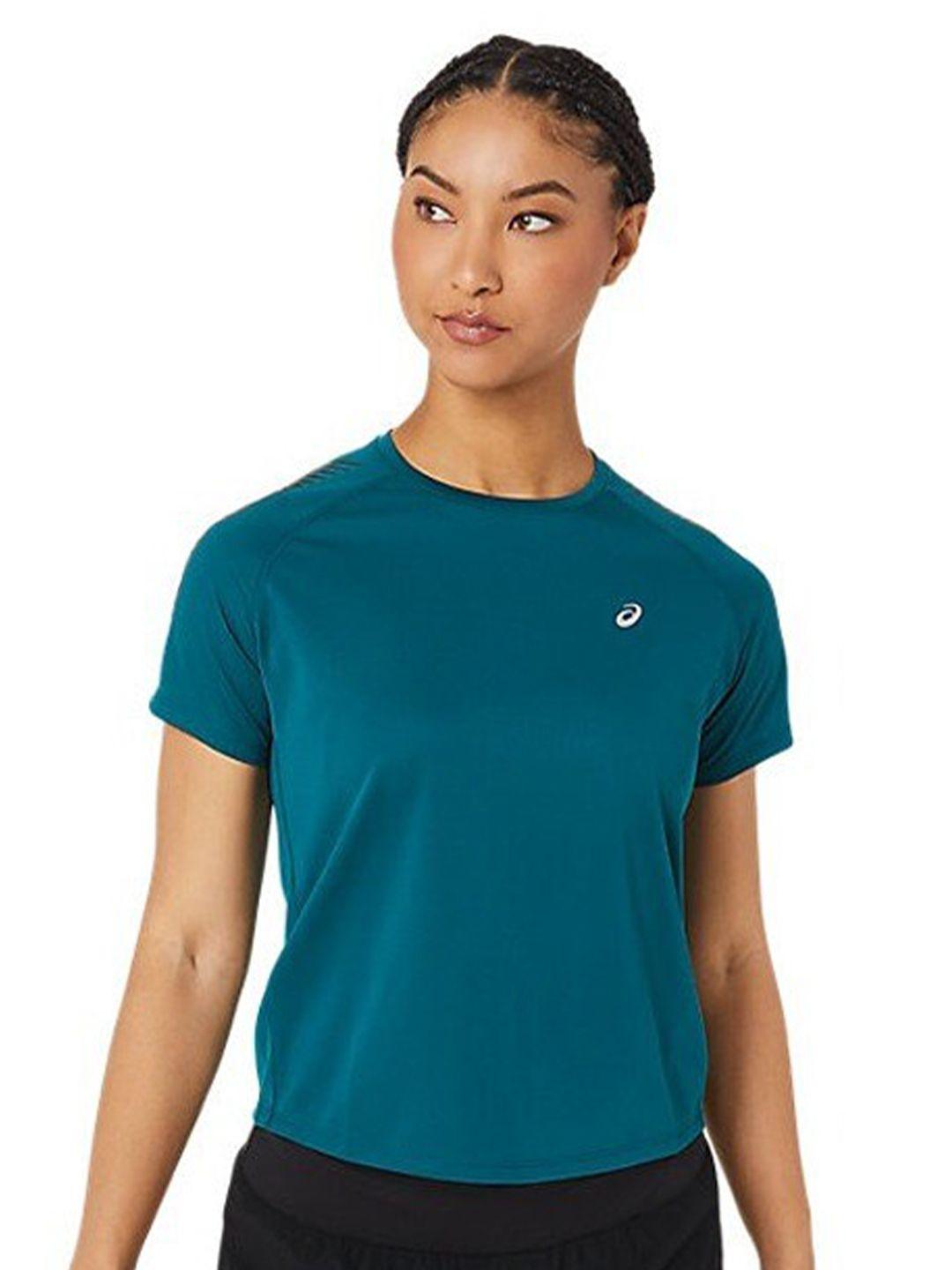 asics icon ss raglan sleeves round neck t-shirt