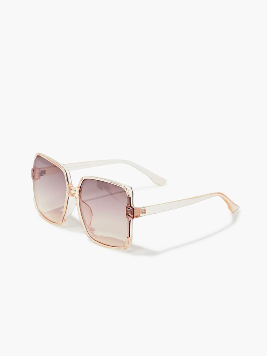 forever 21 women square sunglasses f20045307301