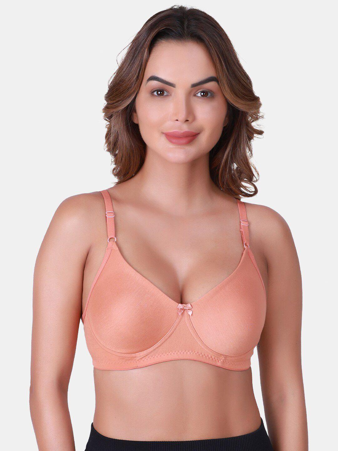 skdreams all day comfort cotton t-shirt bra seamless full coverage