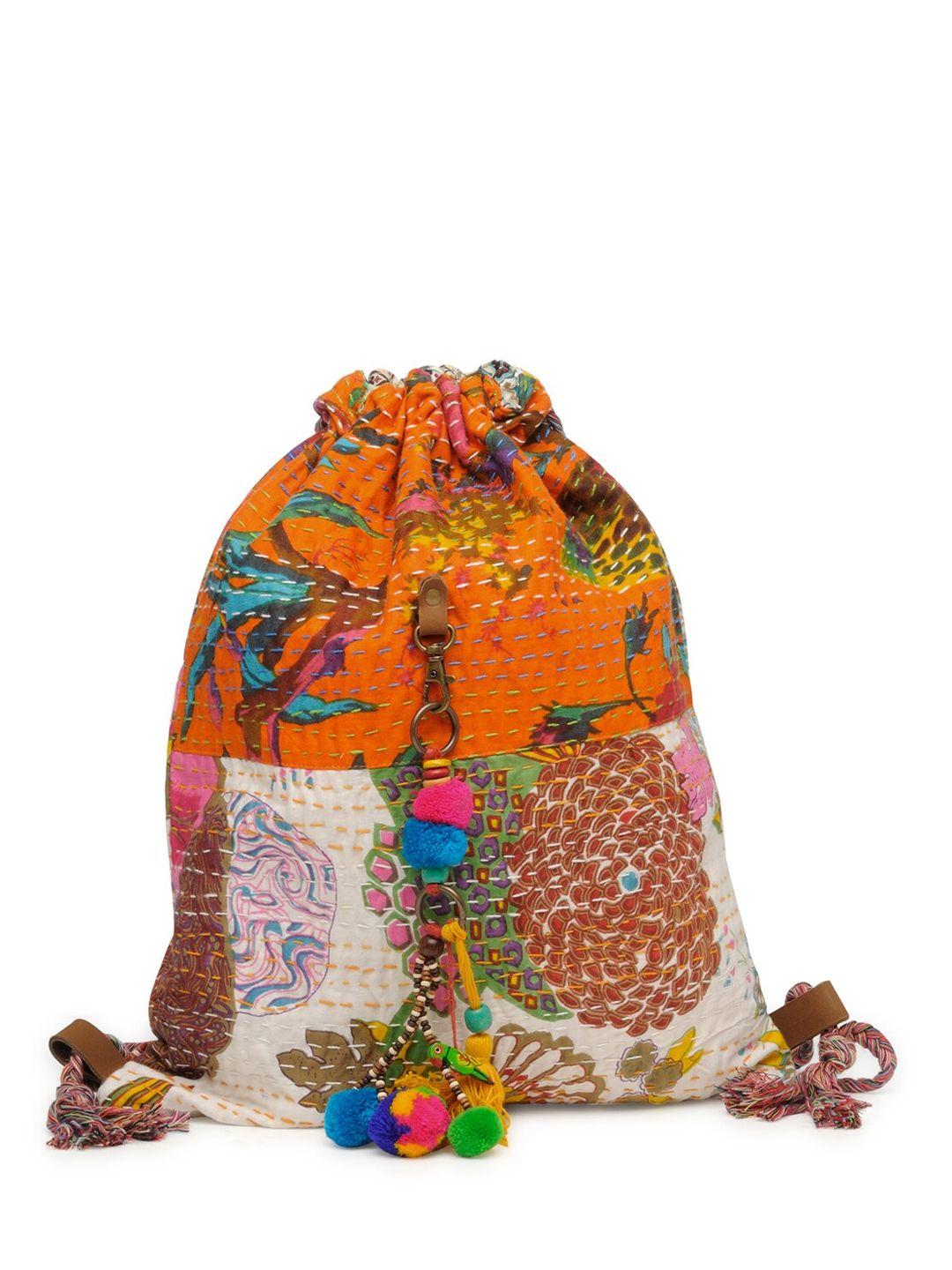 the house of tara women multicoloured embellished backpack