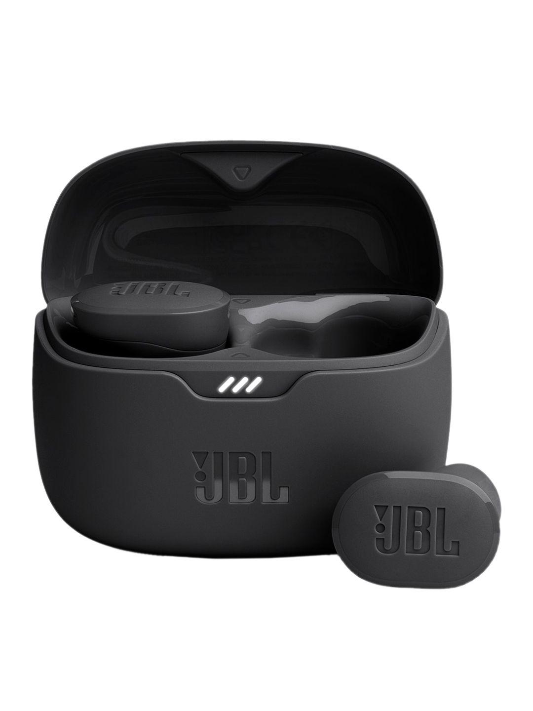 jbl black tune ear buds in ear headphones