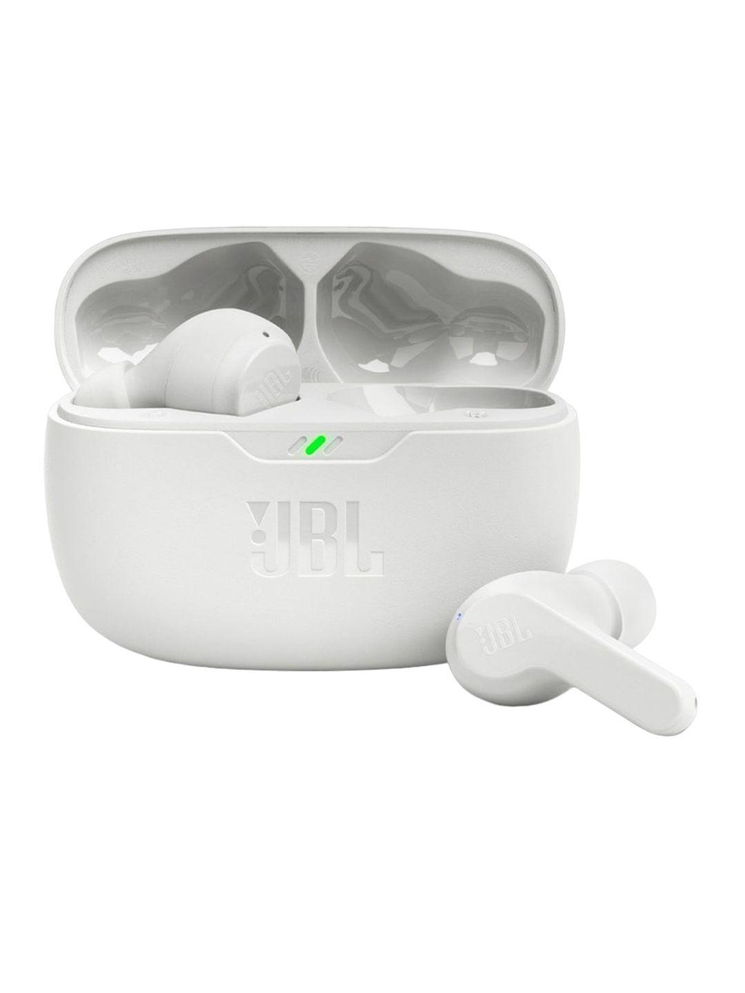 jbl unisex dust & water resistant wireless wave beam earbuds