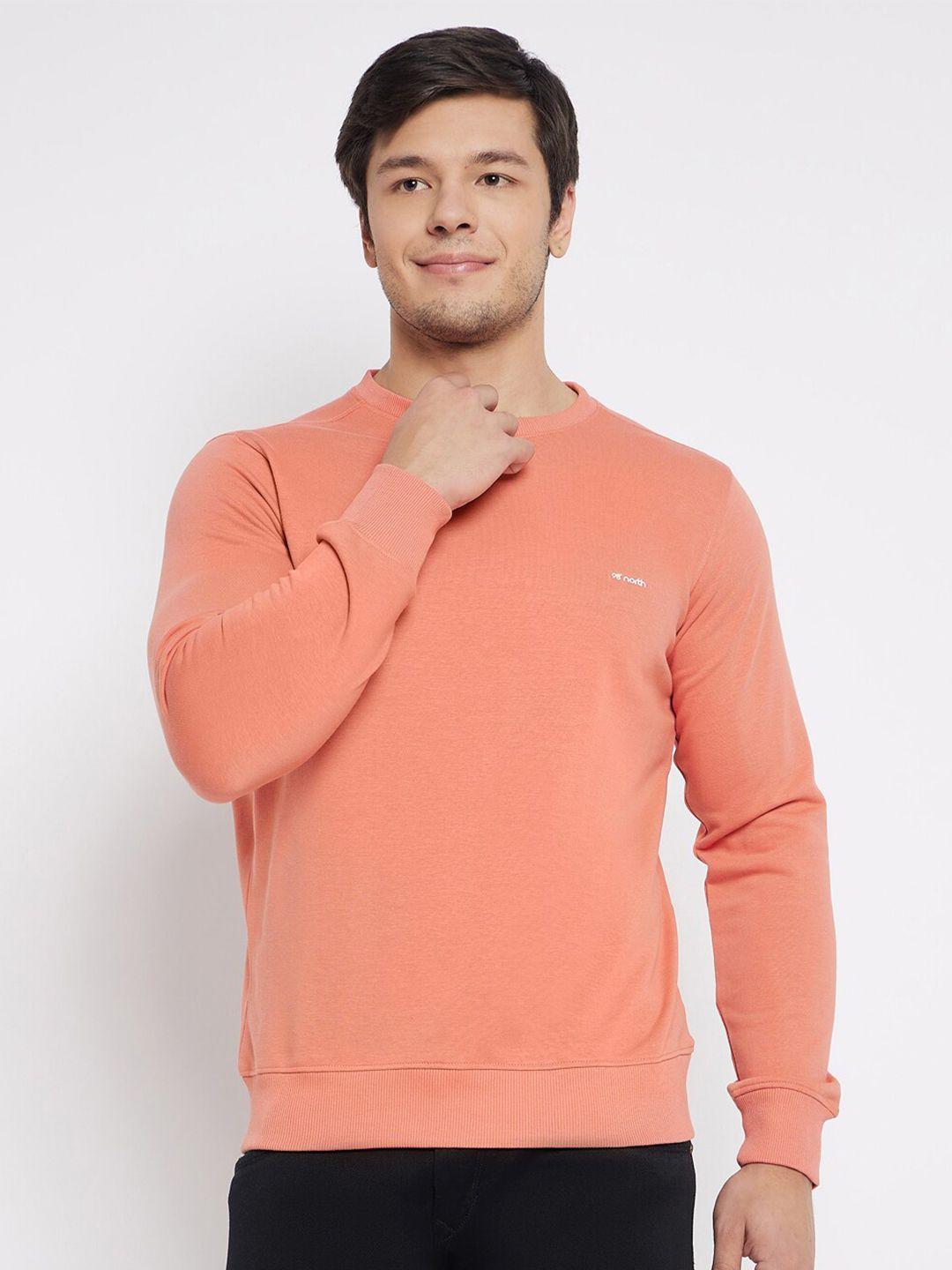 98 degree north round neck long sleeves fleece pullover