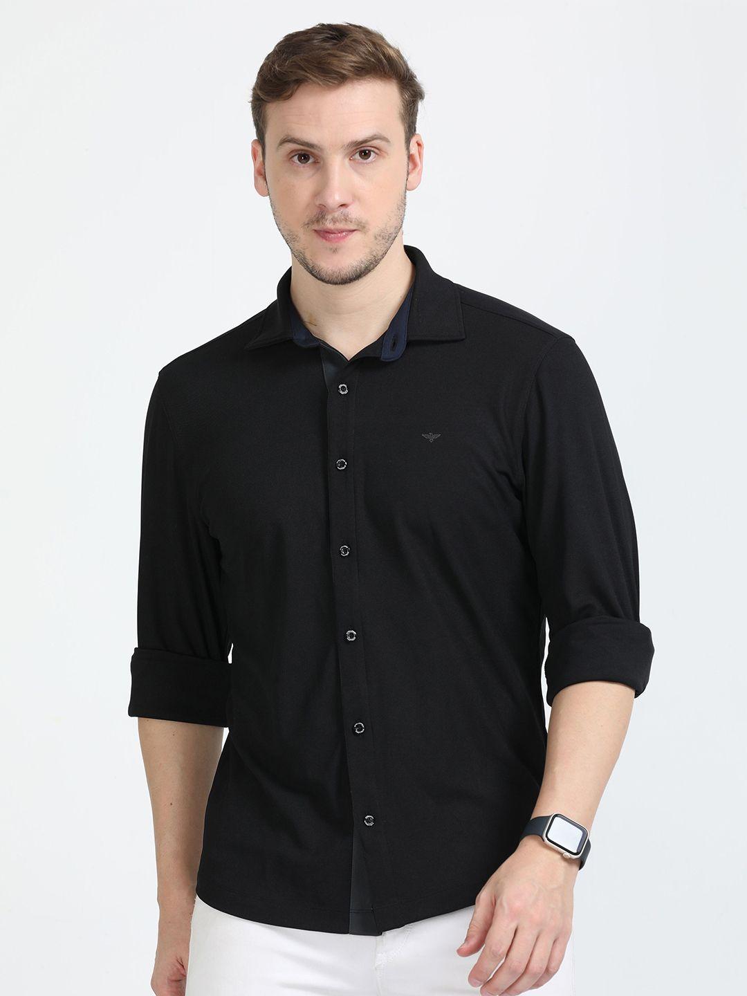 stellers comfort spread collar casual shirt