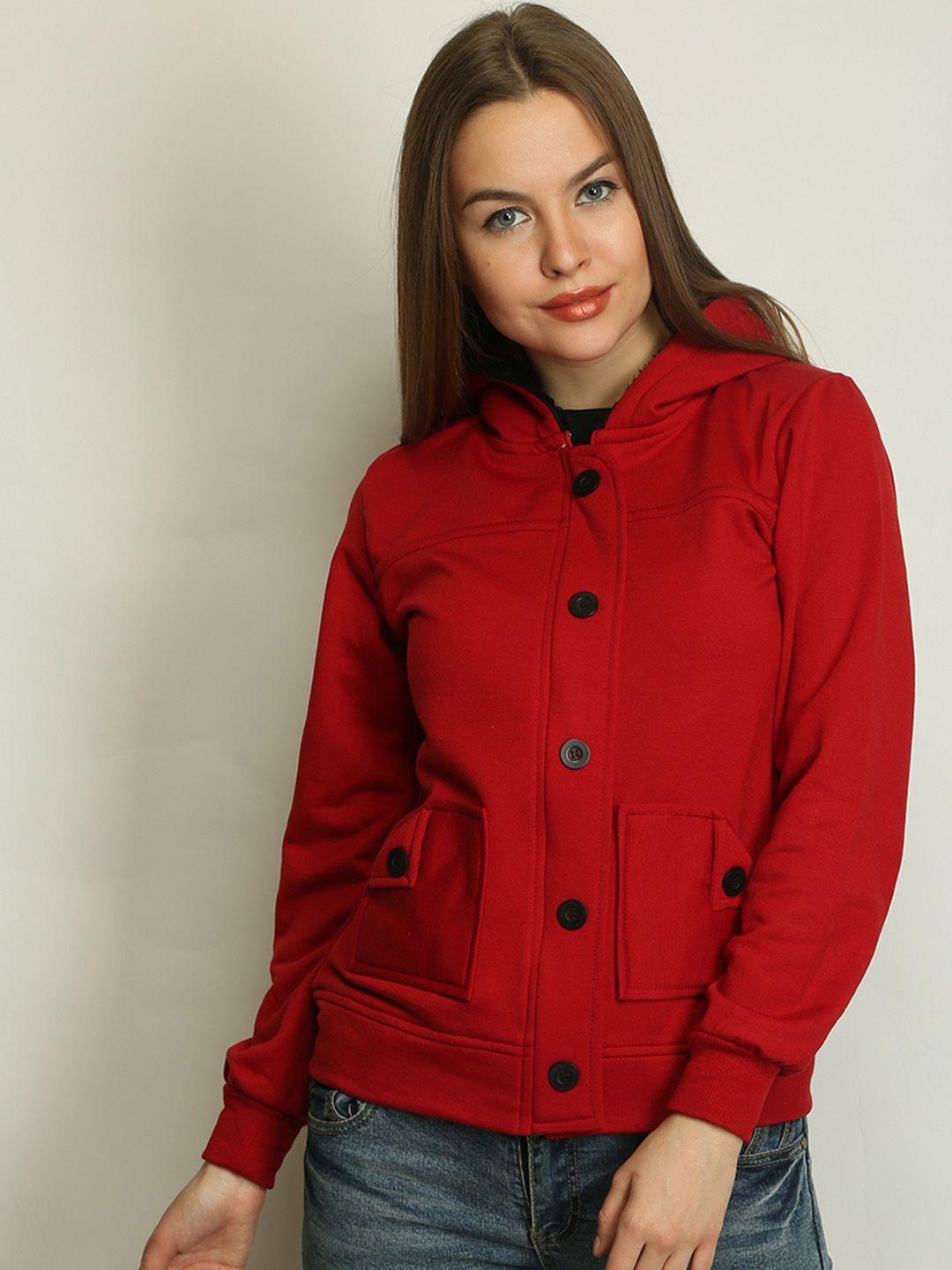 baesd hooded fleece lightweight open front jacket