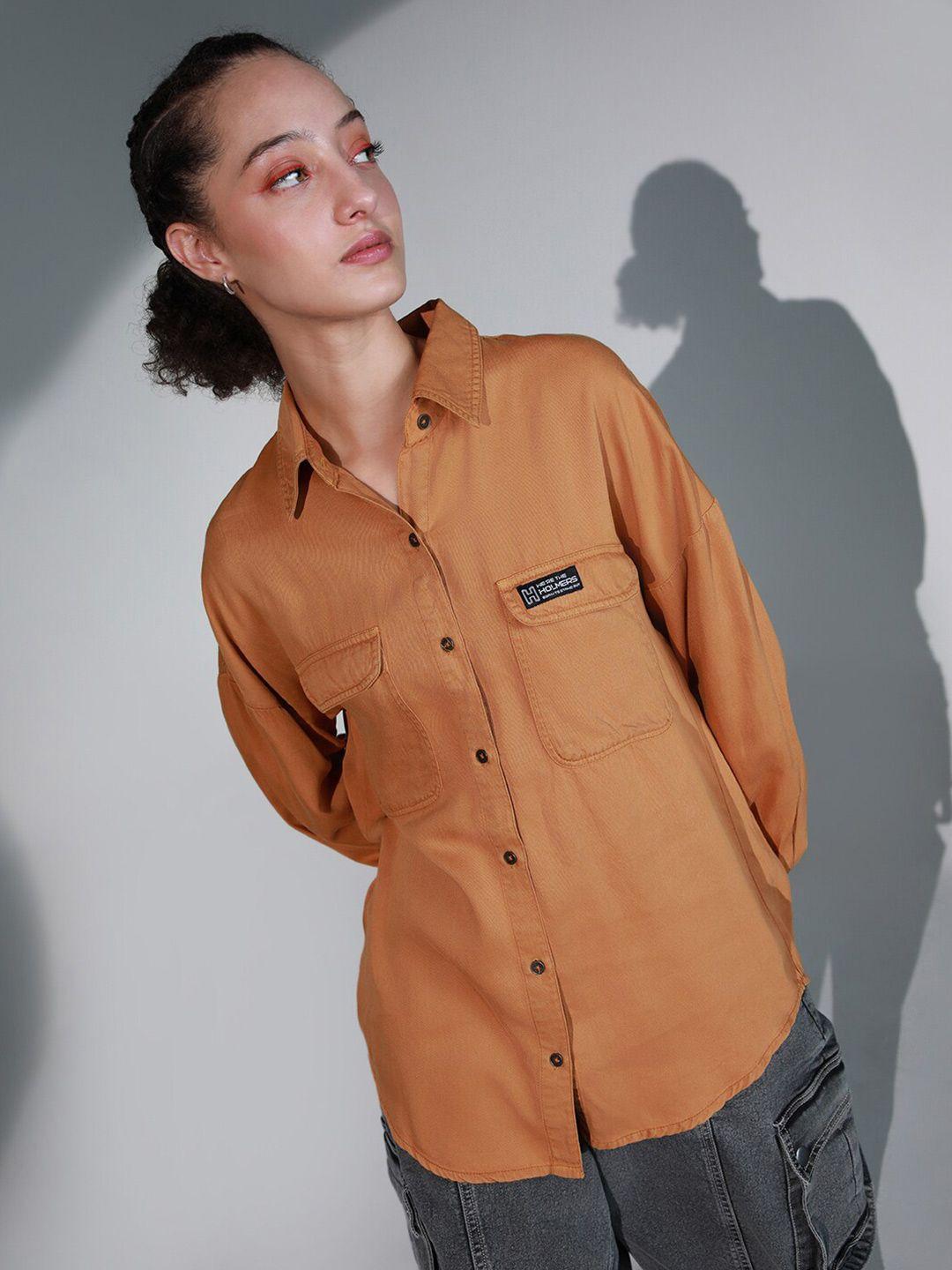 hubberholme standard oversized casual shirt