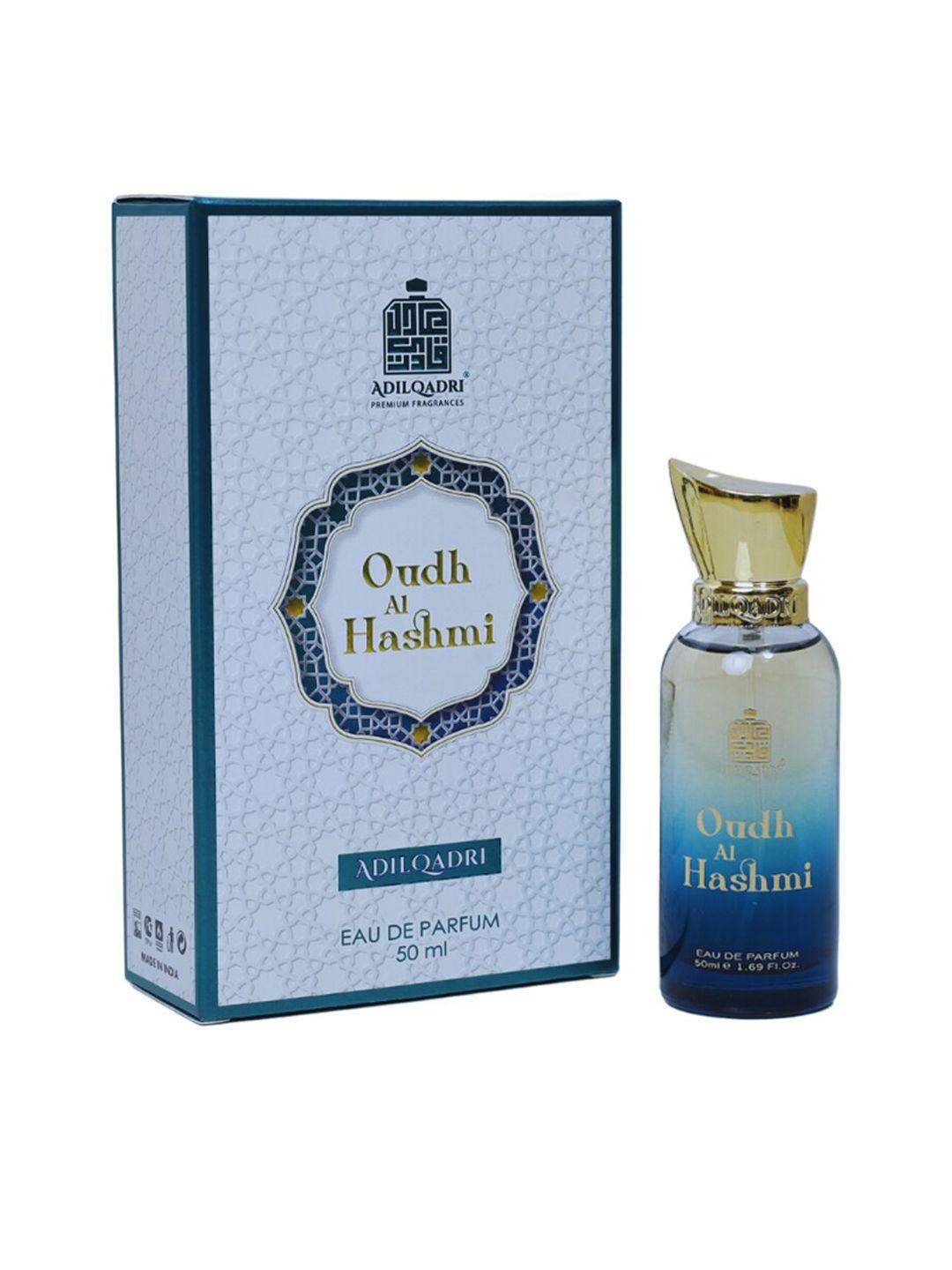 adilqadri luxury oudh al hashmi long lasting eau de parfum - 50ml