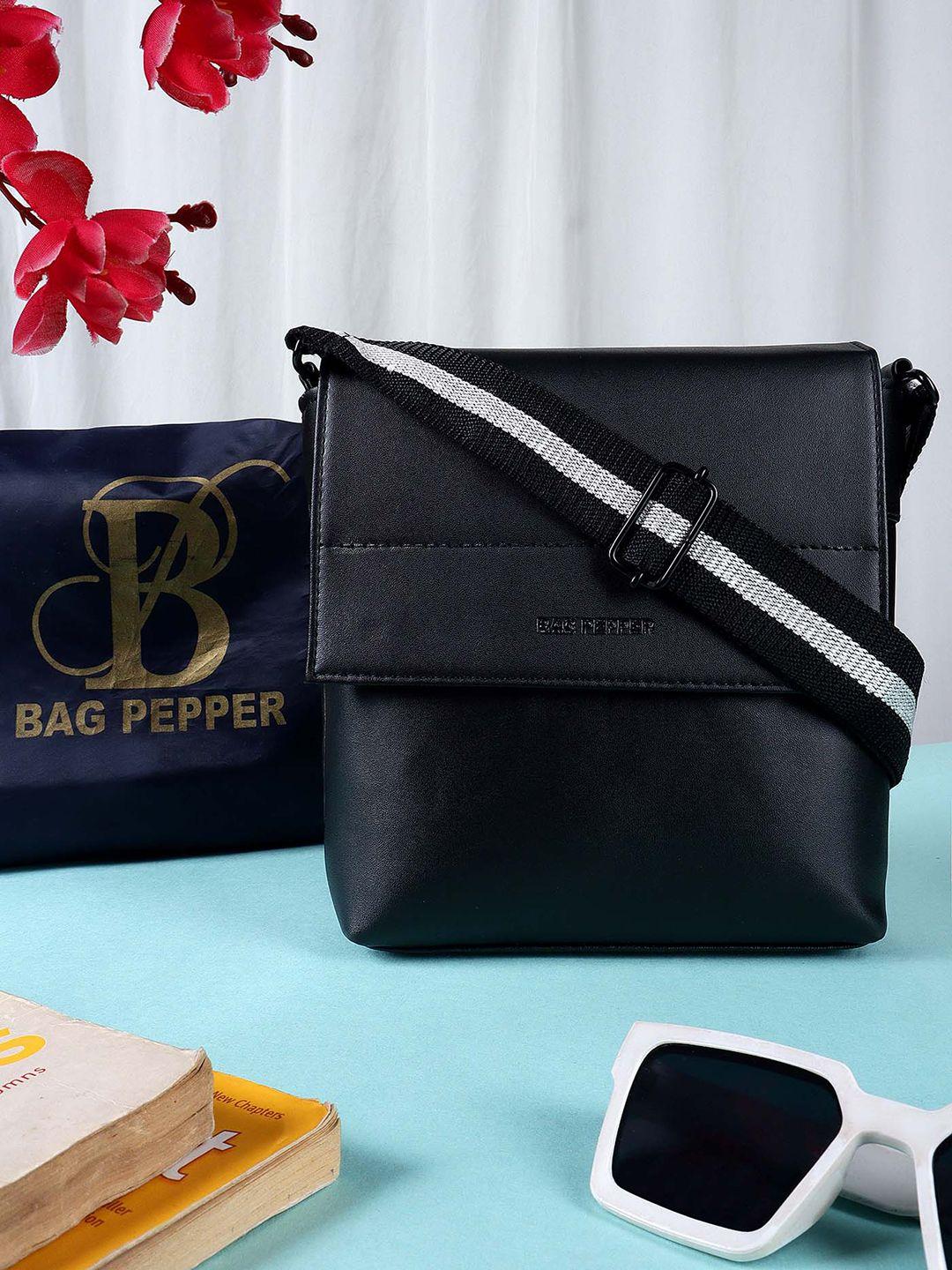 bag pepper men textured sling bag