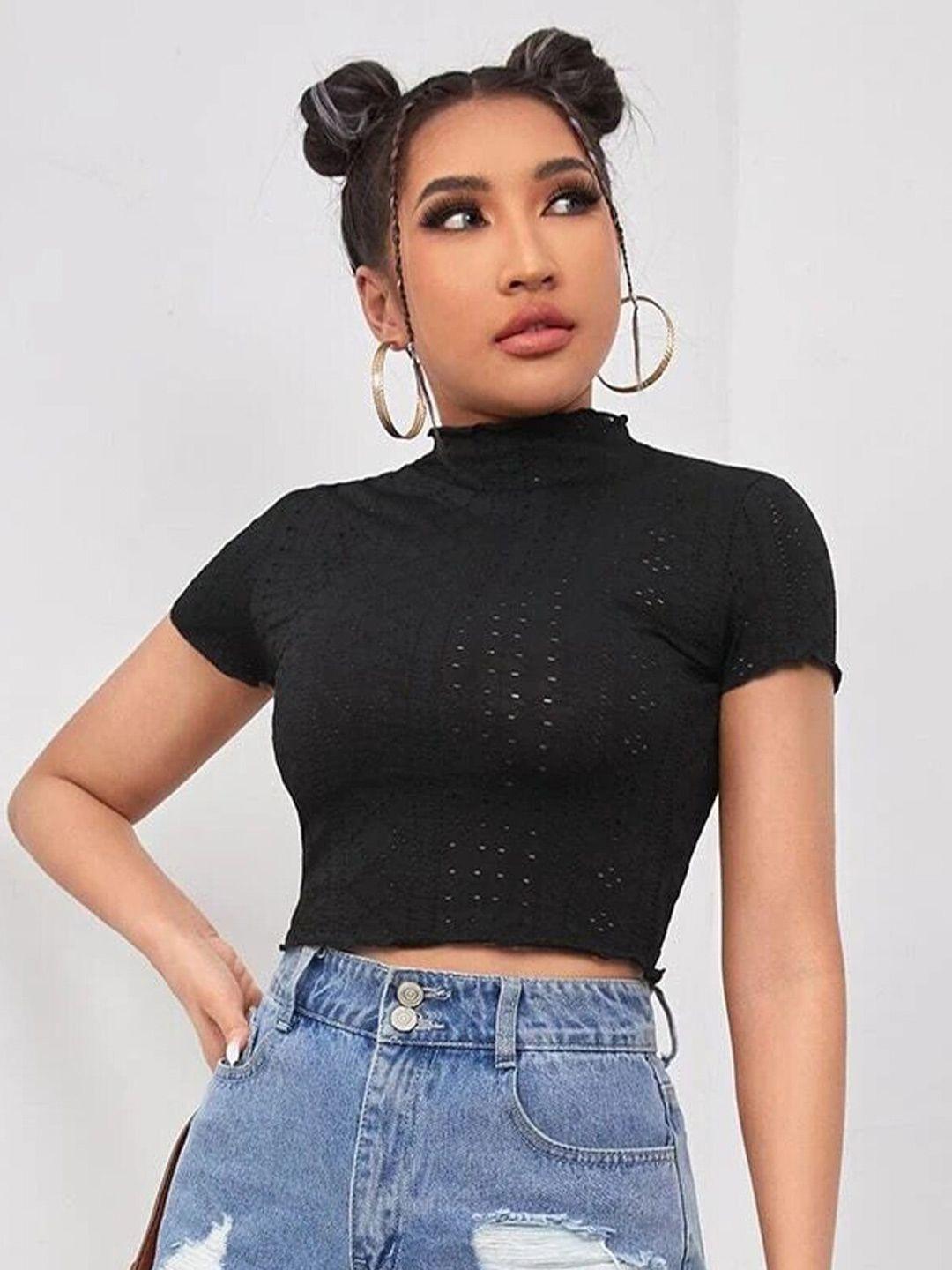 slyck choker neck regular top