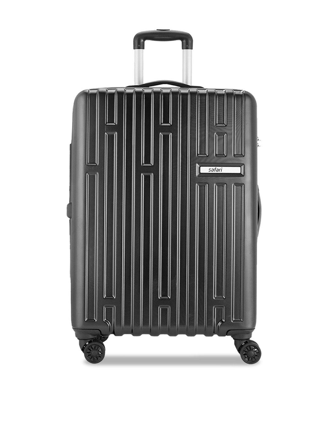 safari cargomax textured hard-sided large trolley bag