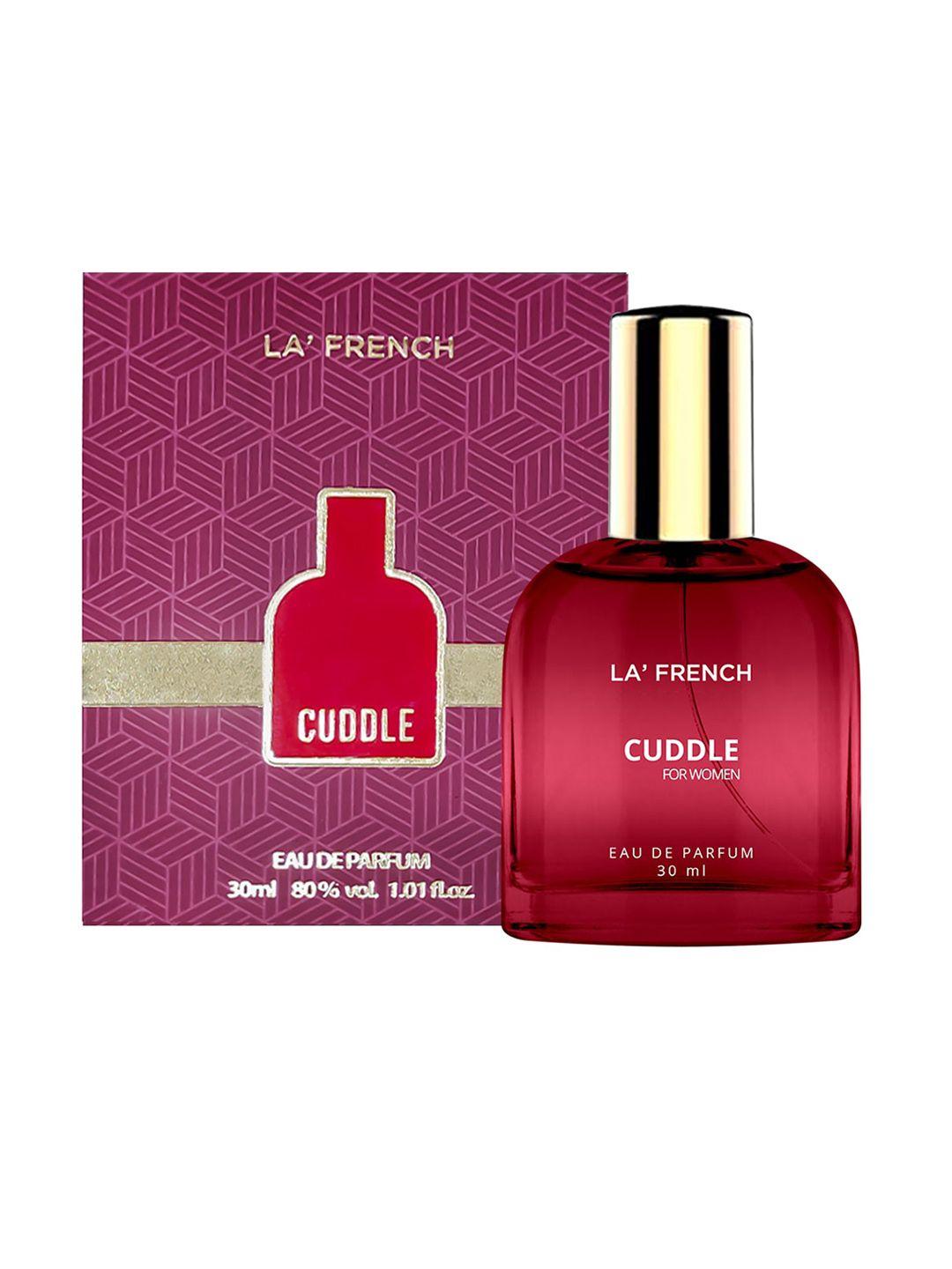 la french men set of 2 cuddle & commit eau de parfum - 30ml each