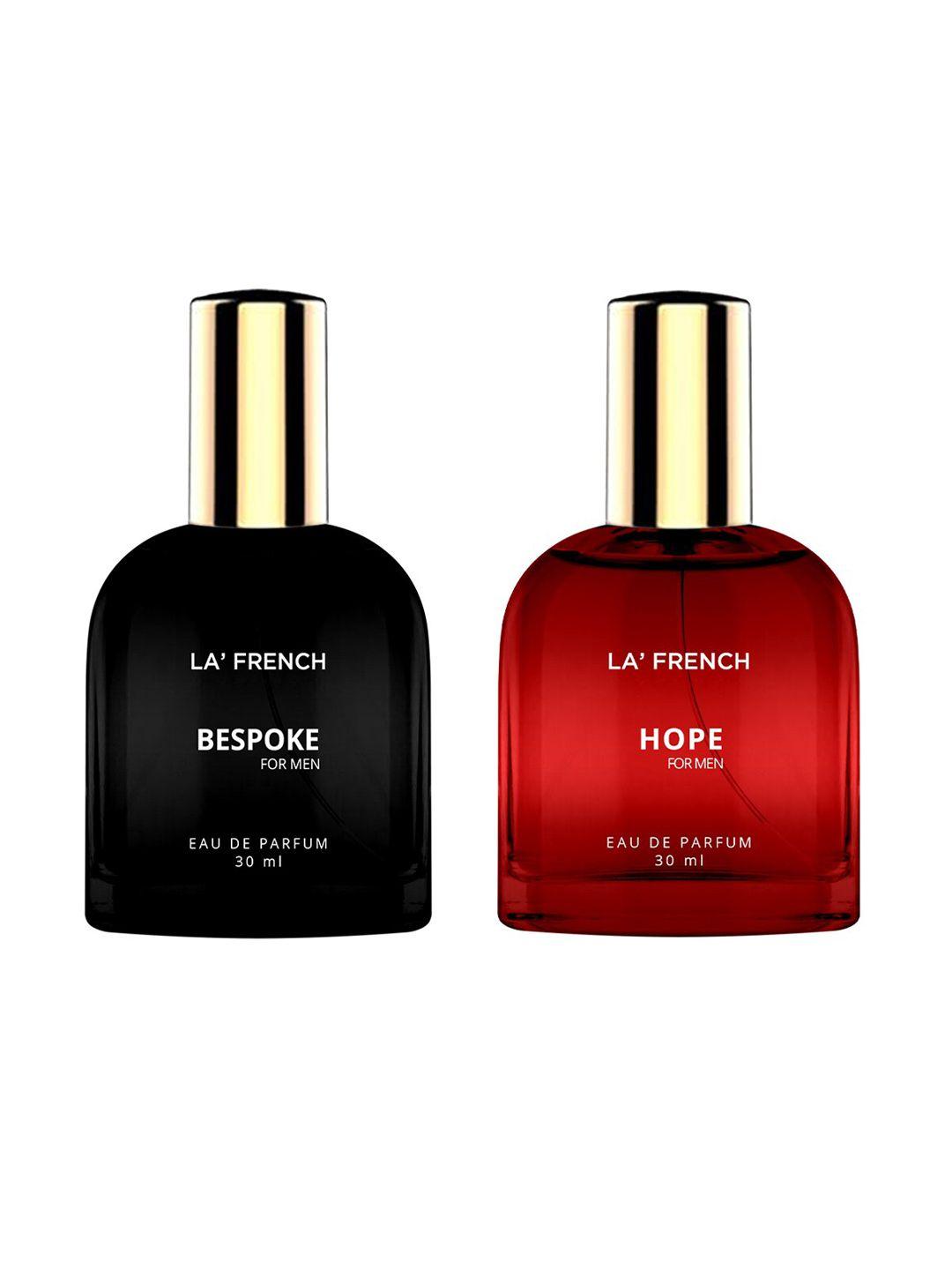 la french 2-pcs bespoke & hope long lasting eau de parfum - 30ml each