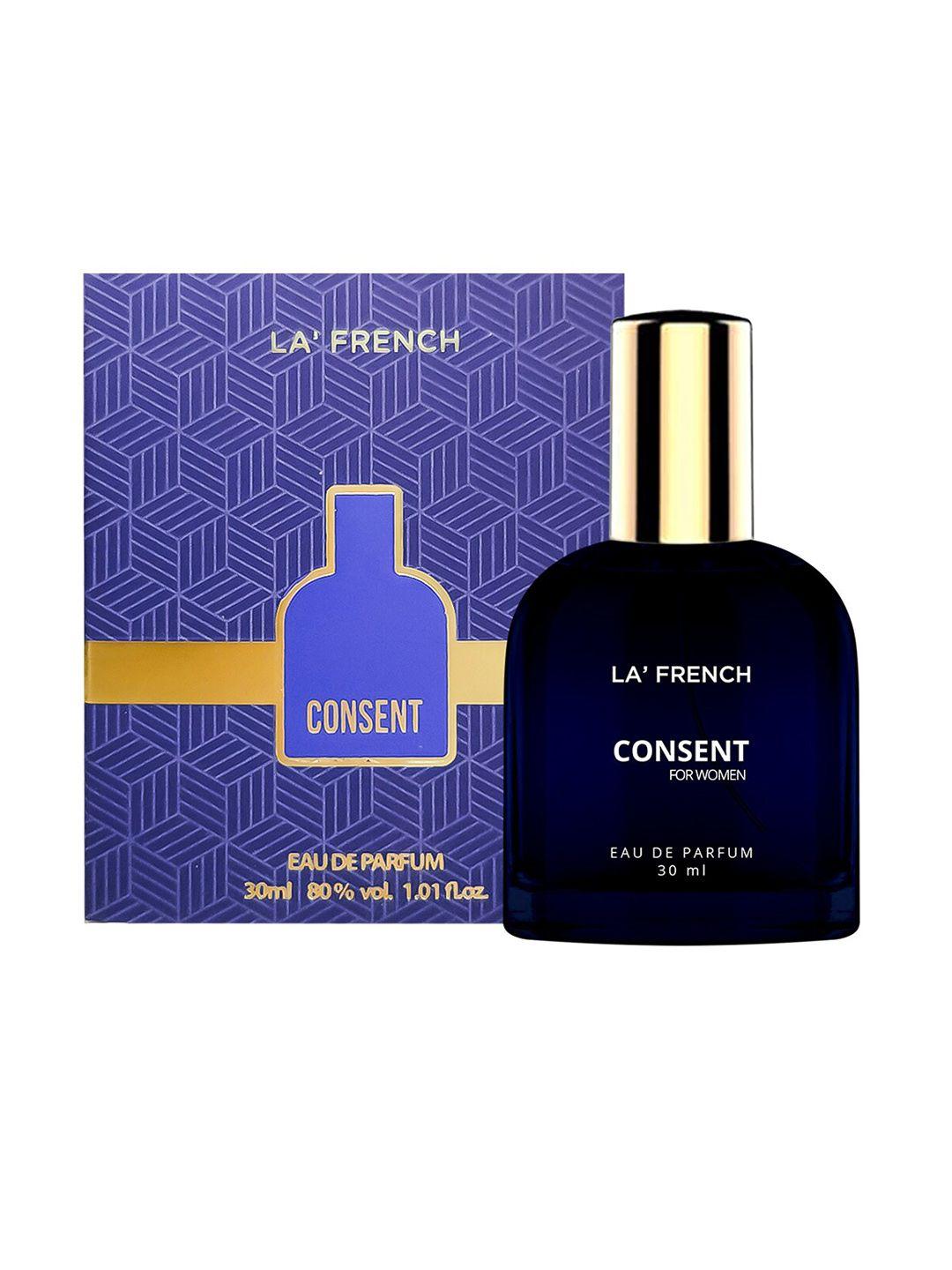 la french 2-pcs bestow & consent long lasting eau de parfum - 30ml each