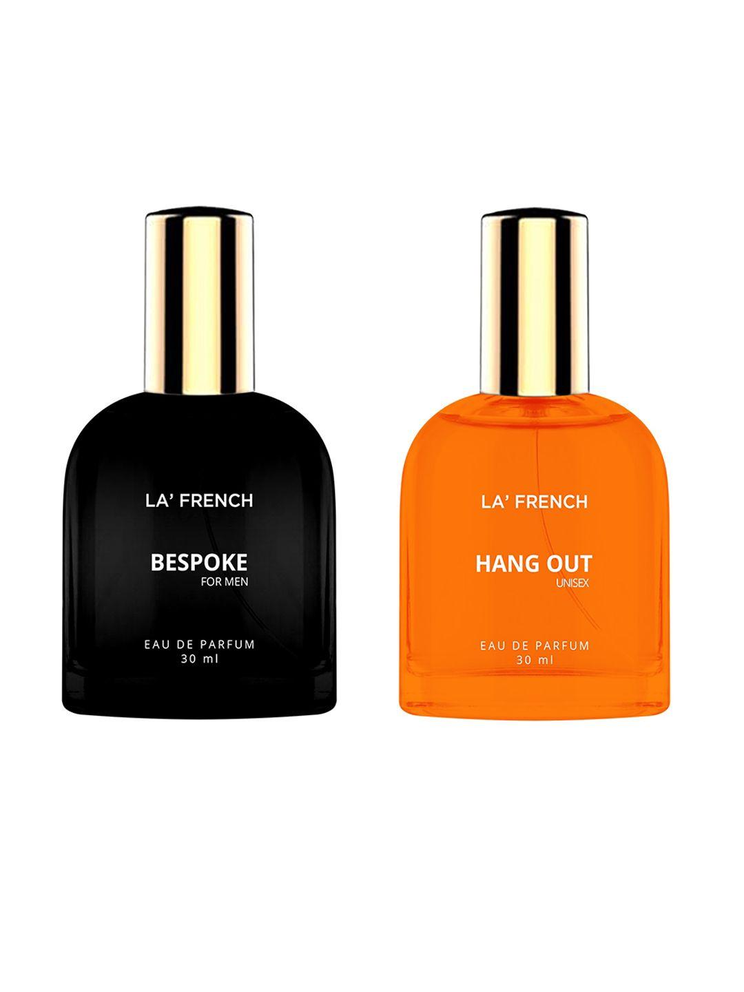 la french set of 2 eau de parfum 30ml each - bespoke & hang out