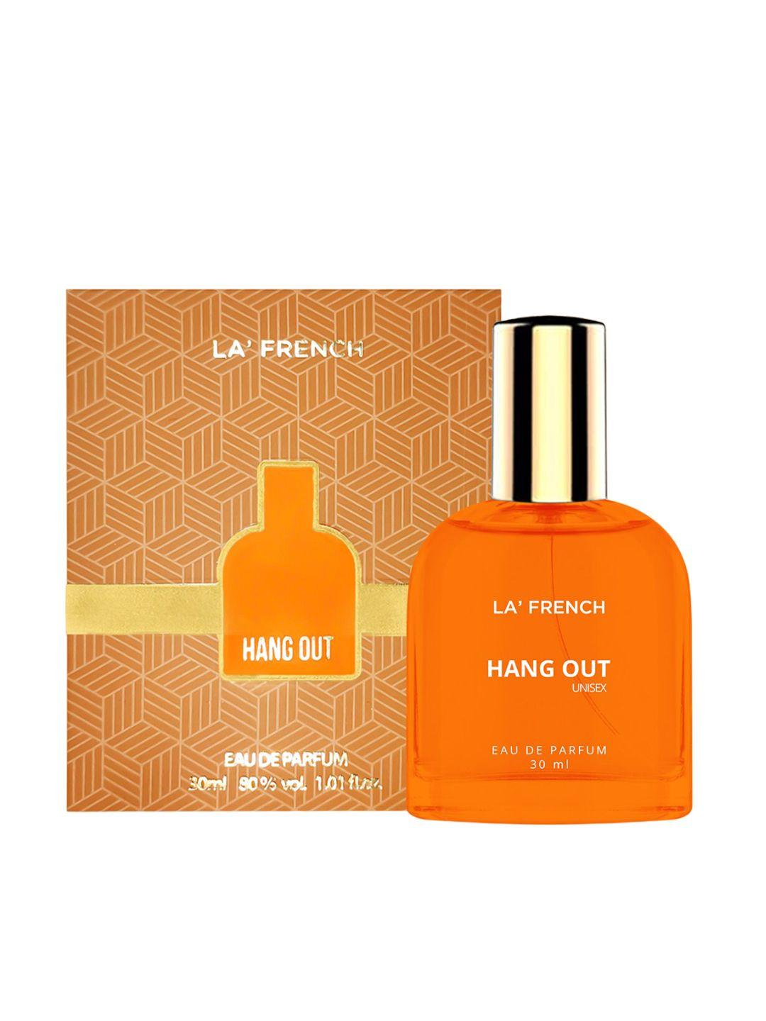 la french 2-pcs bestow & hang out long lasting eau de parfum - 30ml each