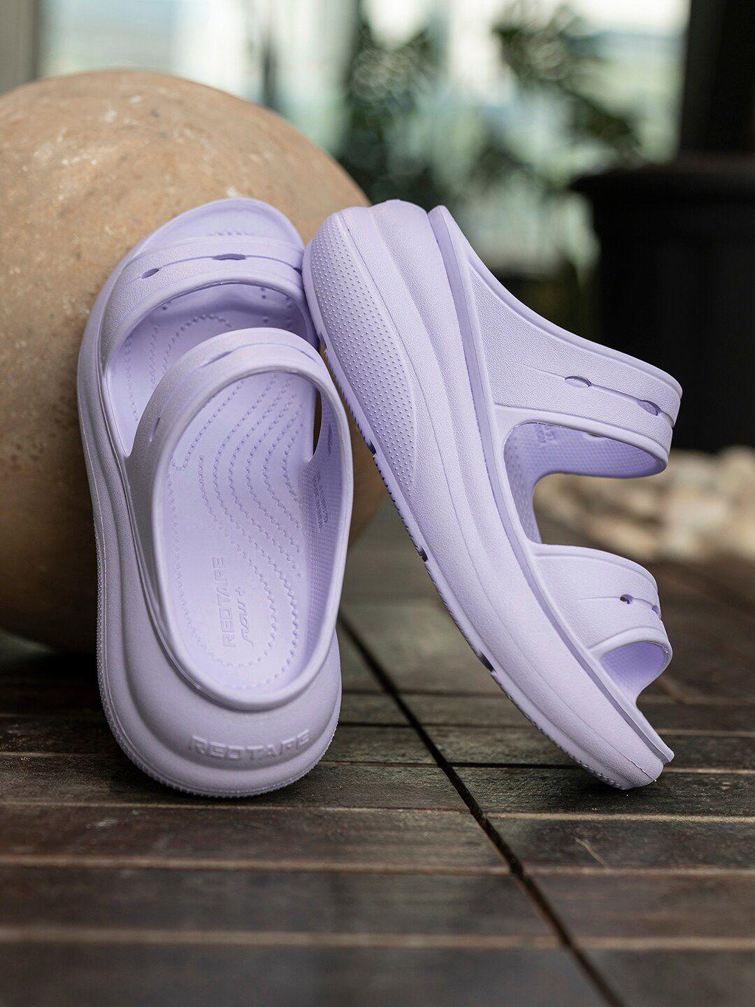 red tape women anti slip rubber sliders