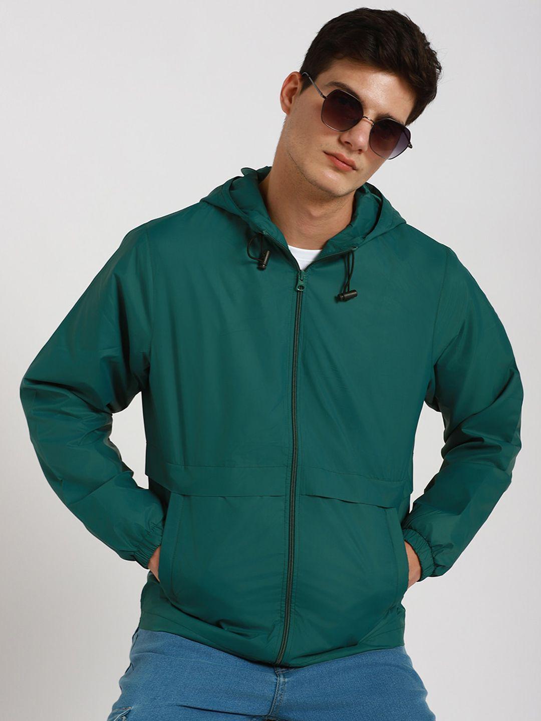 dennis lingo hooded lightweight bomber jacket