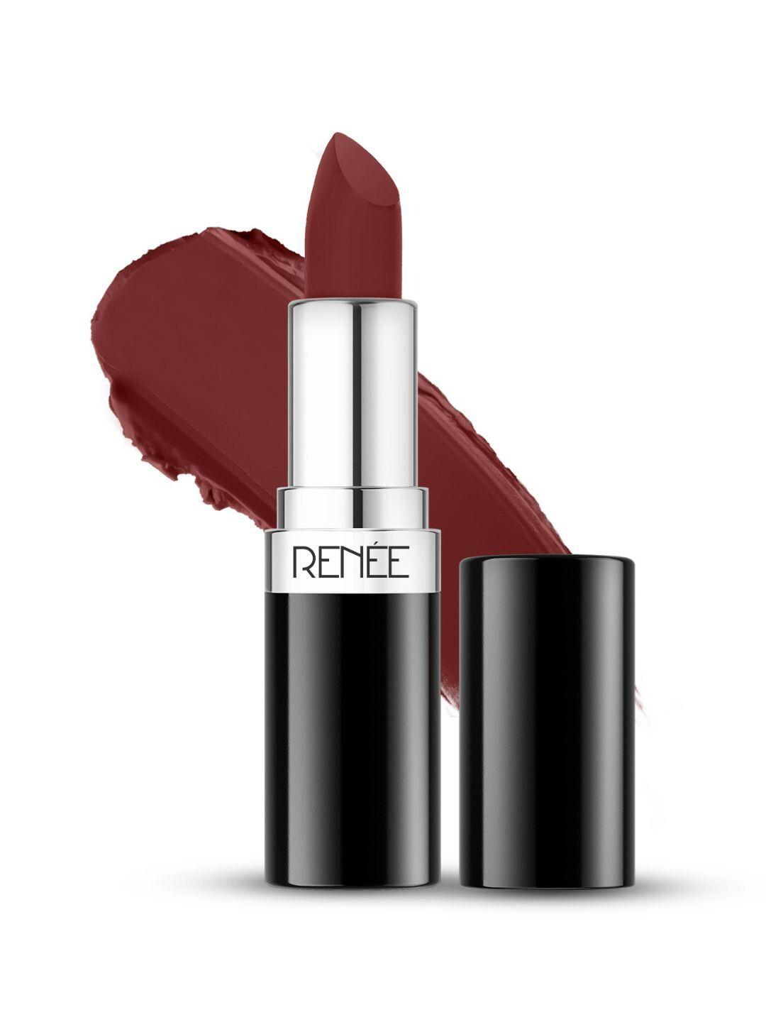 renee stunner matte lipstick 4g - raging raven