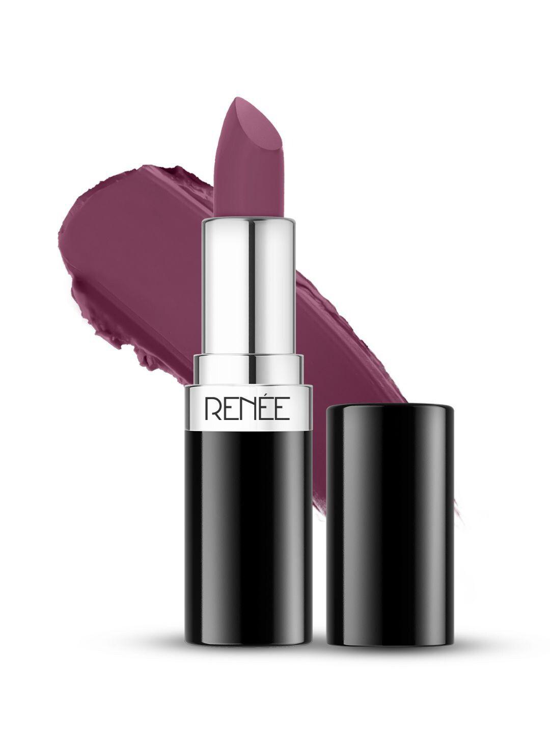 renee stunner matte lipstick 4g - lotus lady