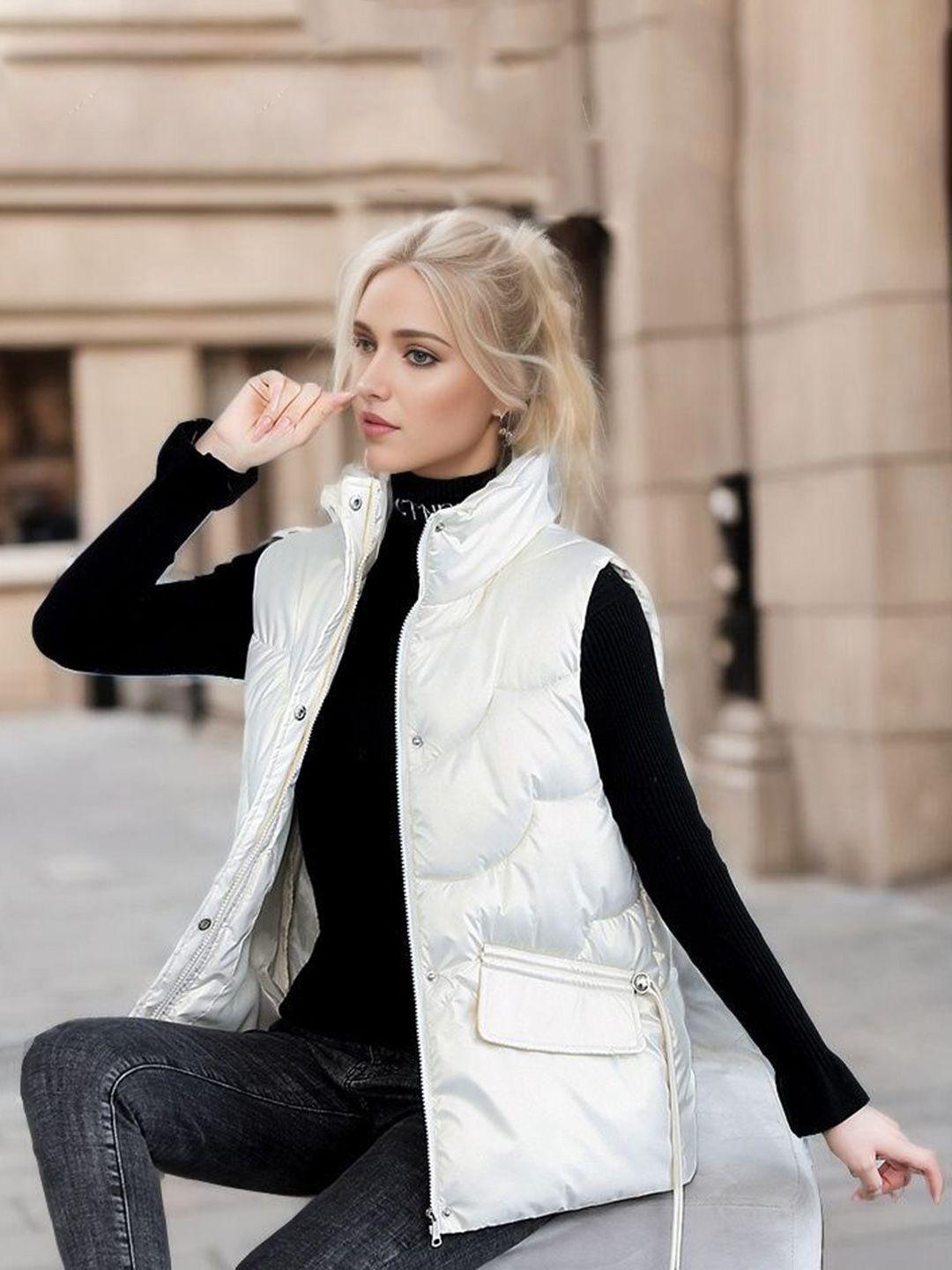 stylecast shawl collar puffer jacket