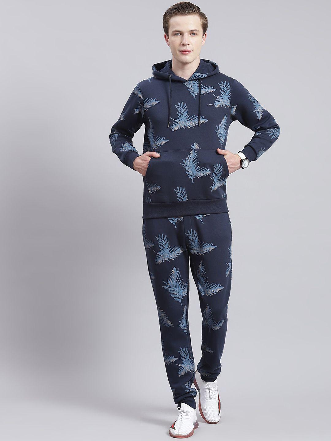 monte carlo tropical printed cotton tracksuits