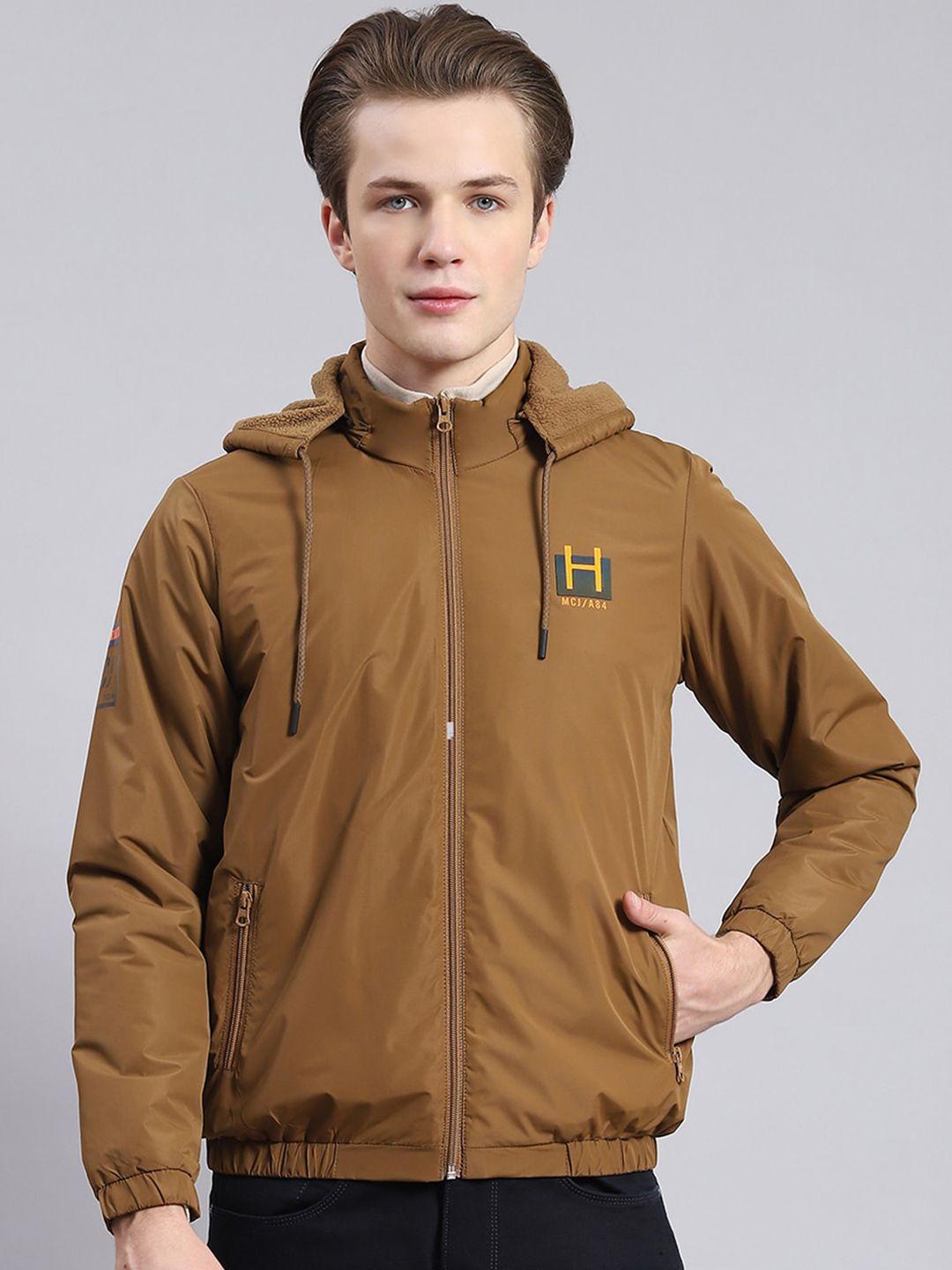 monte carlo mock collar lightweight bomber jacket