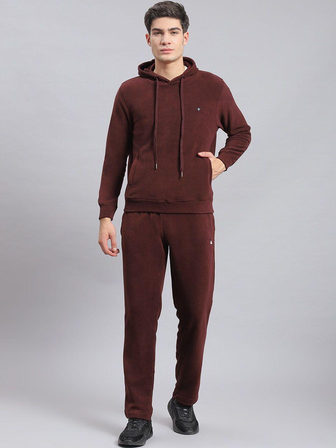 monte carlo hood-neck sweatshirts with trousers