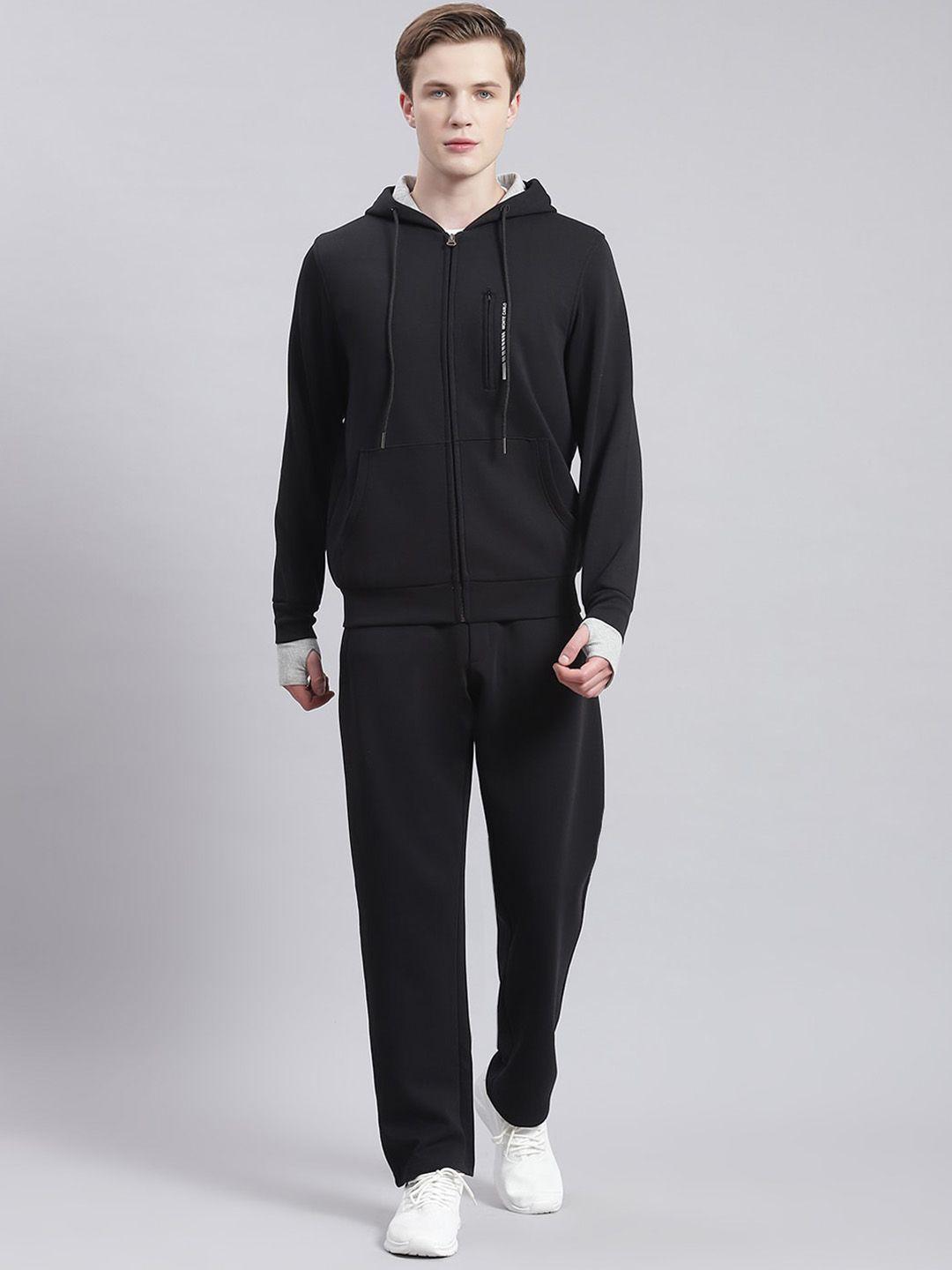 monte carlo hooded sweatshirt with track pants