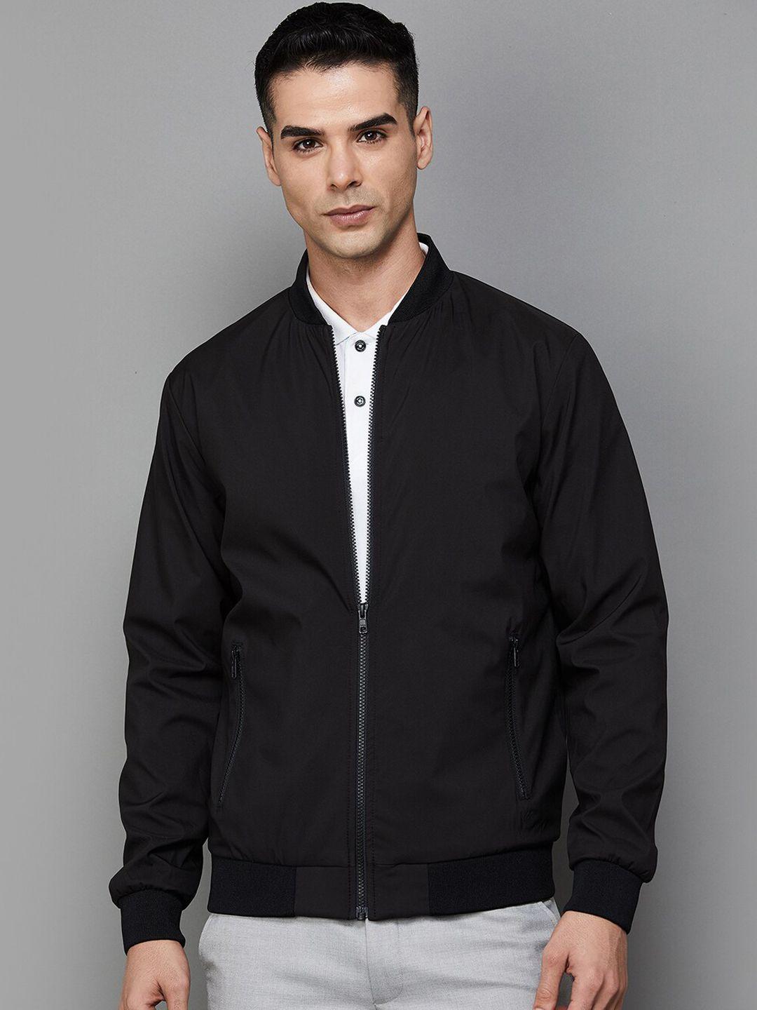 code by lifestyle mandarin collar bomber jacket