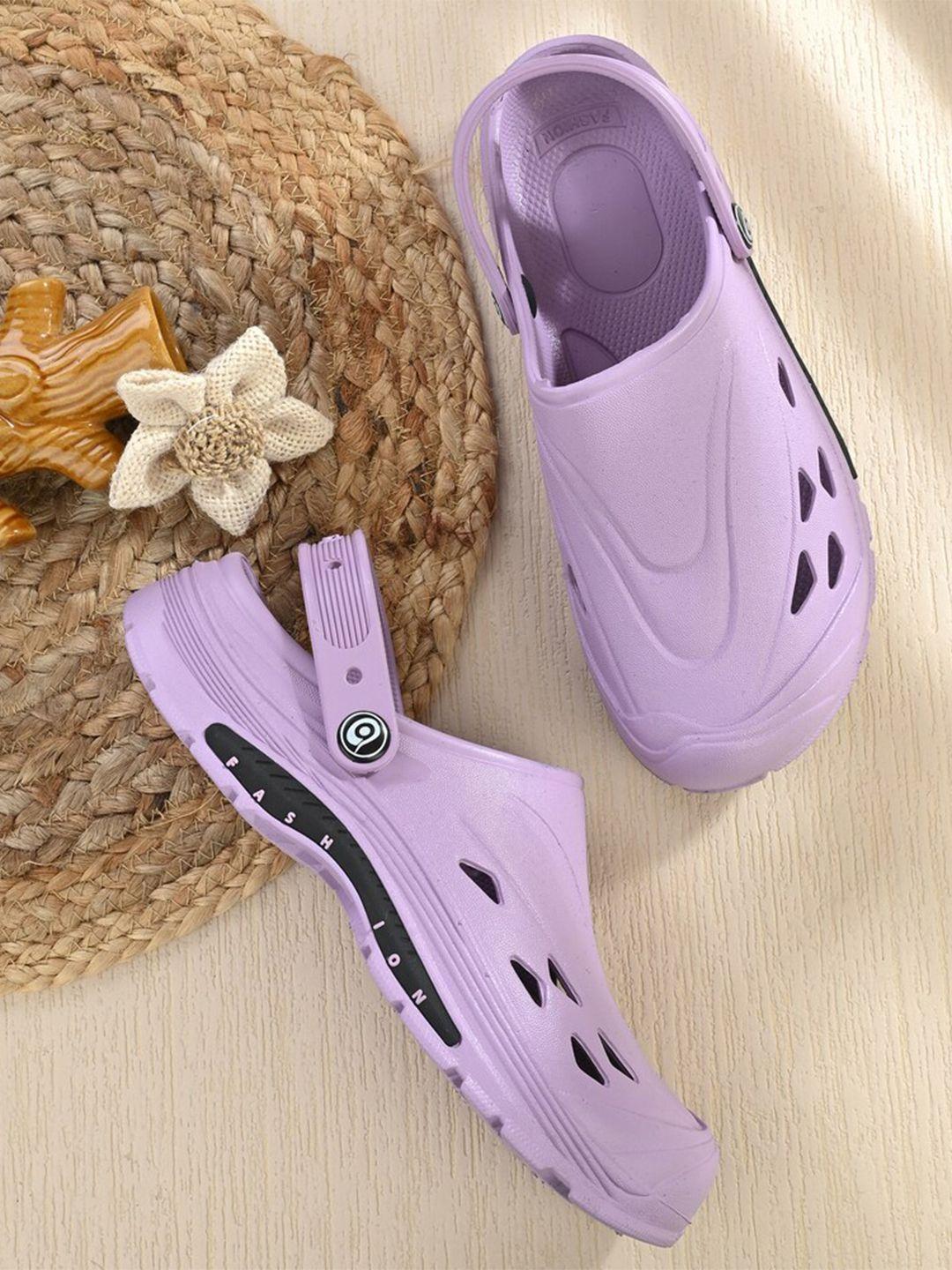 birde women rubber clogs