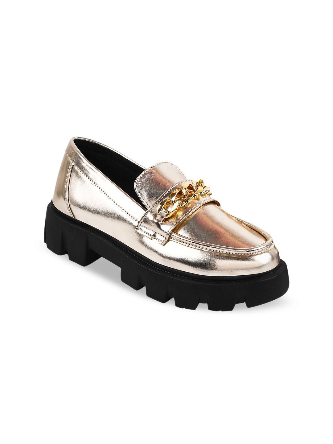 shoetopia women embellished heeled lightweight loafers