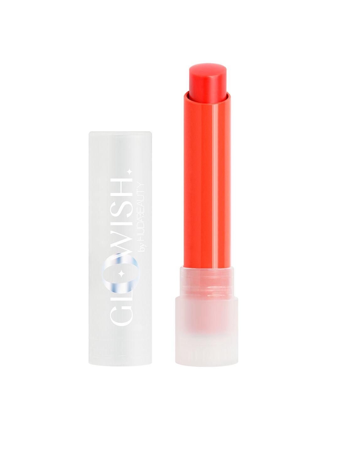 huda beauty glowish super jelly lip balm - goji berry