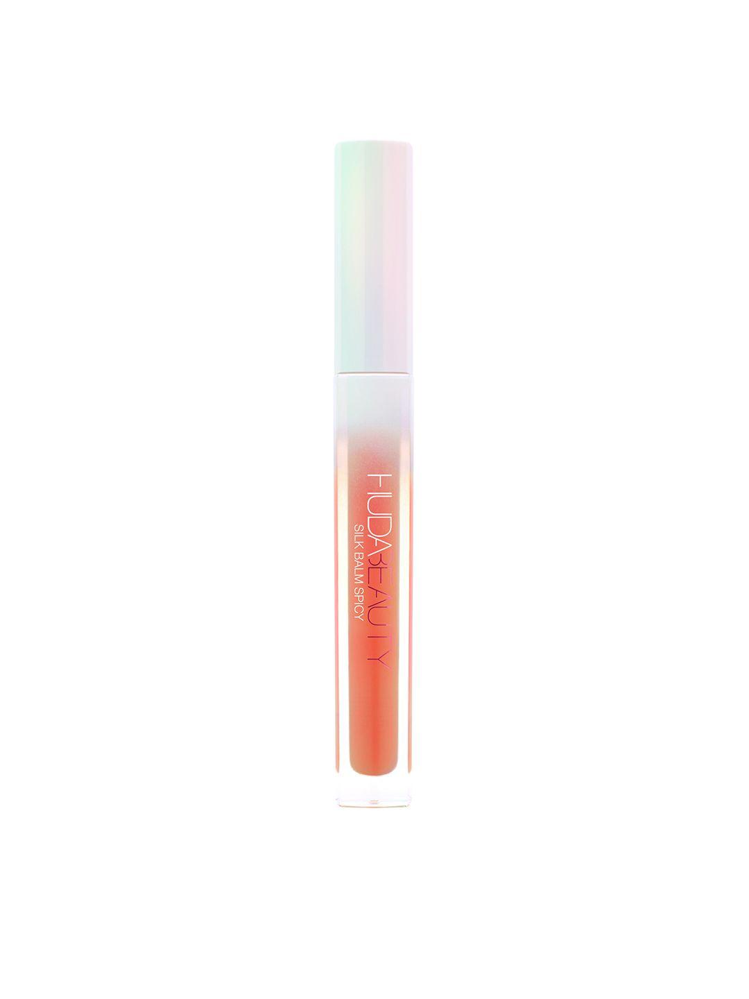 huda beauty silk balm spicy thermo plumping lip balm 3 ml - fuego