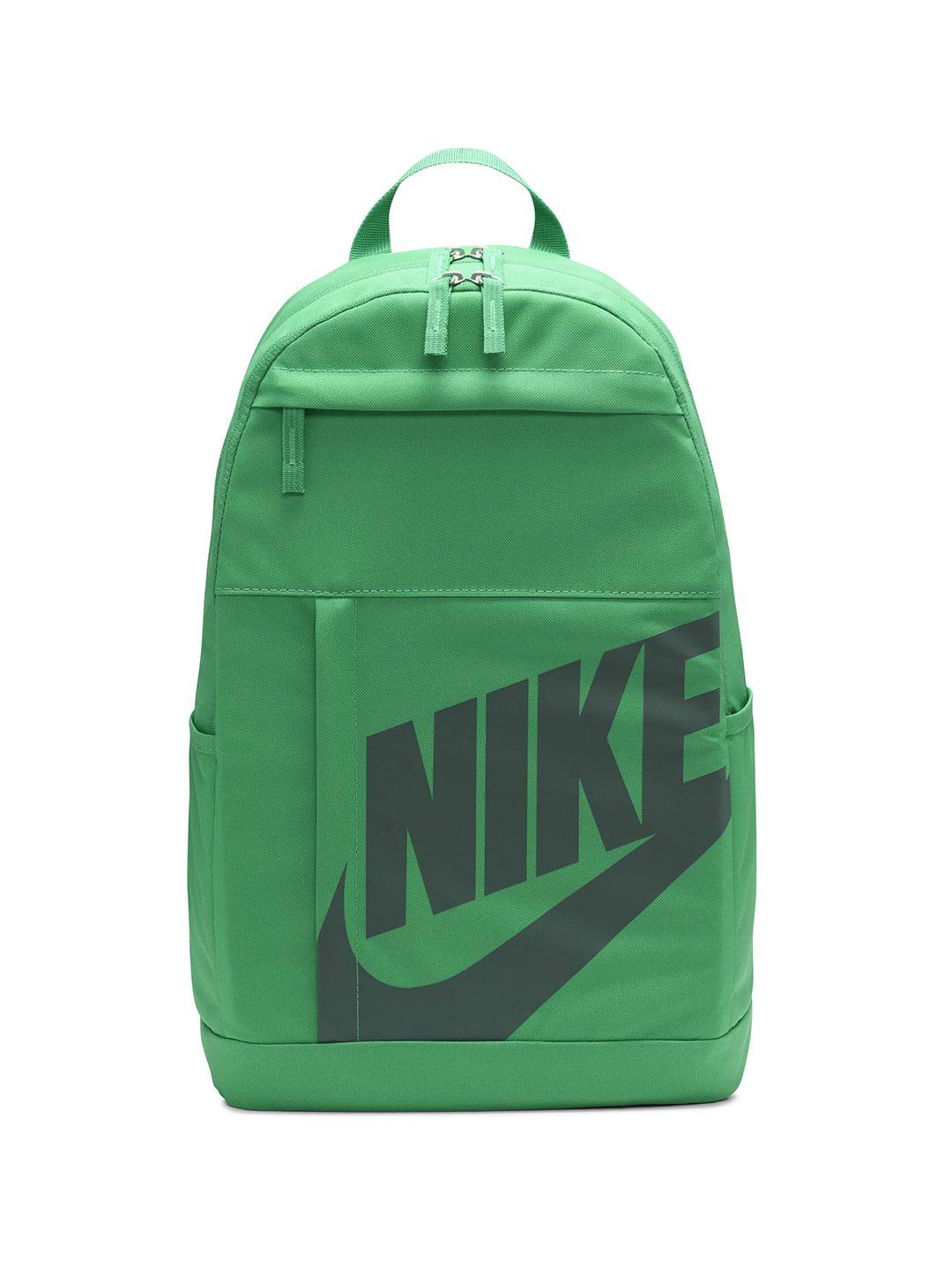 nike unisex brand logo printed backpacks