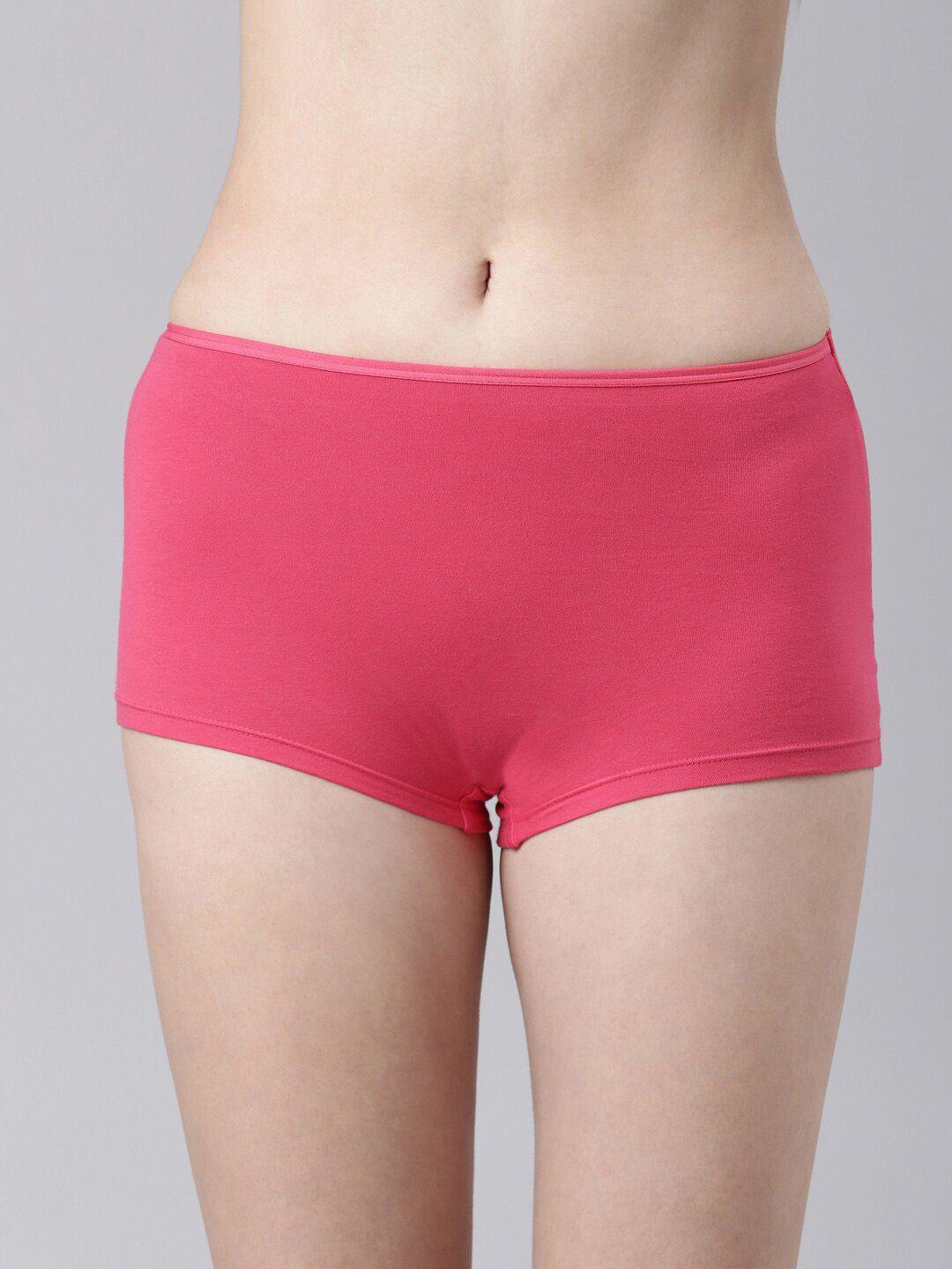 faso mid rise breathable stretchable boy shorts briefs