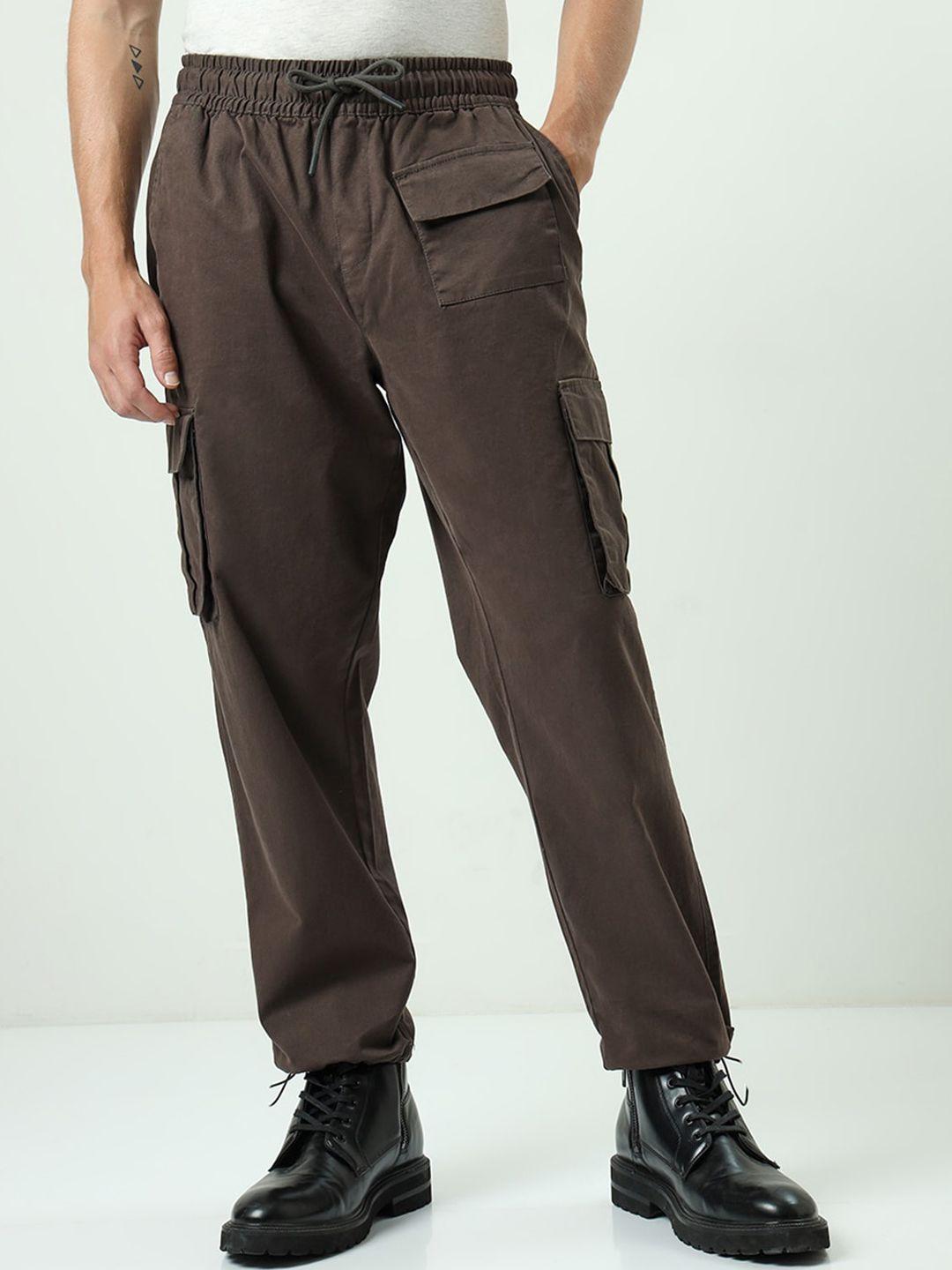 bewakoof oversized cargo pants