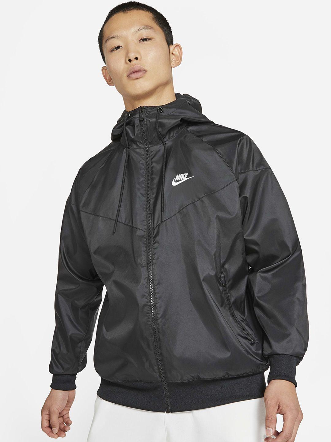 nike hooded sportswear windrunner jacket