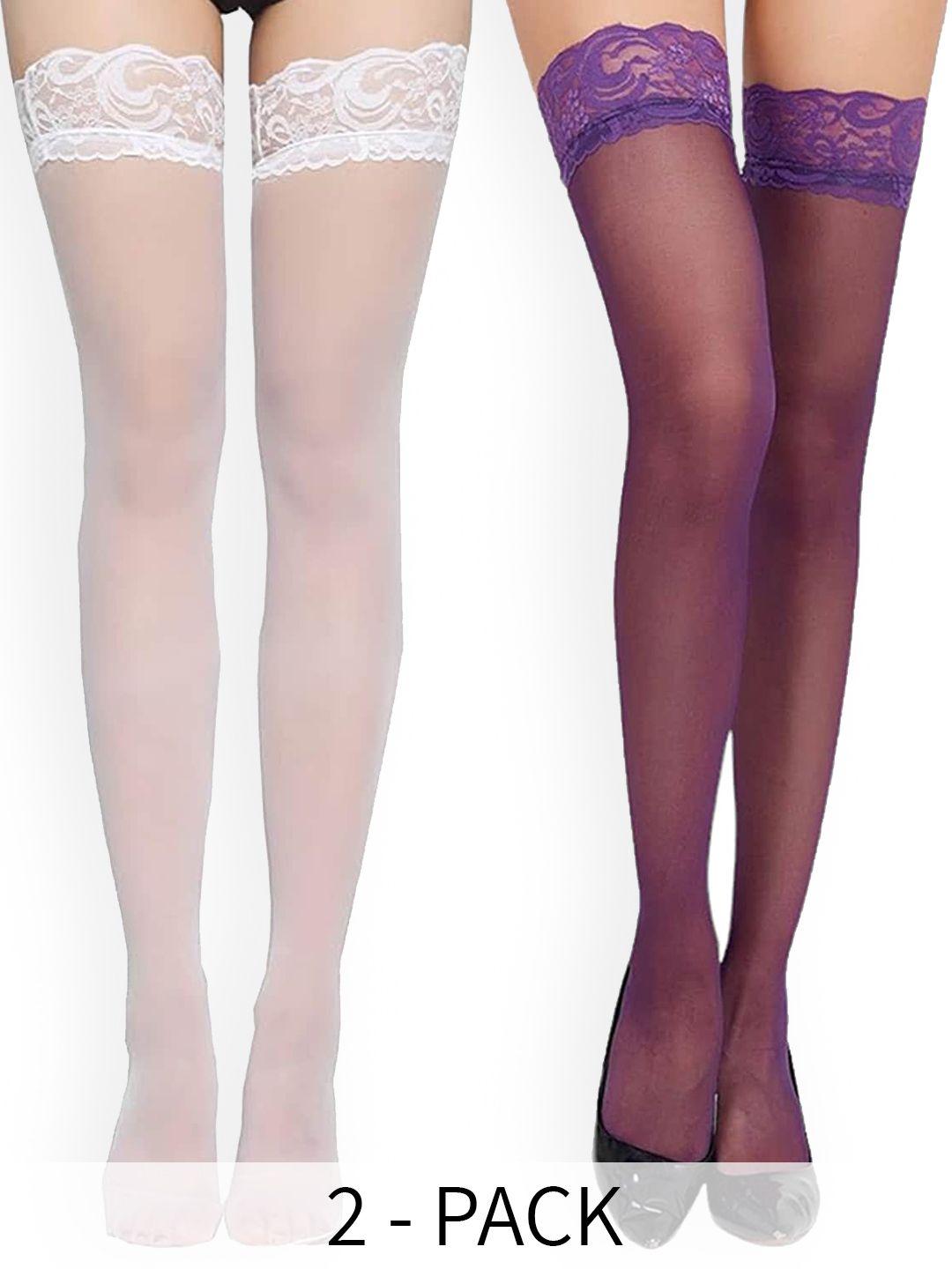 baesd women pack of 2 sheer stockings